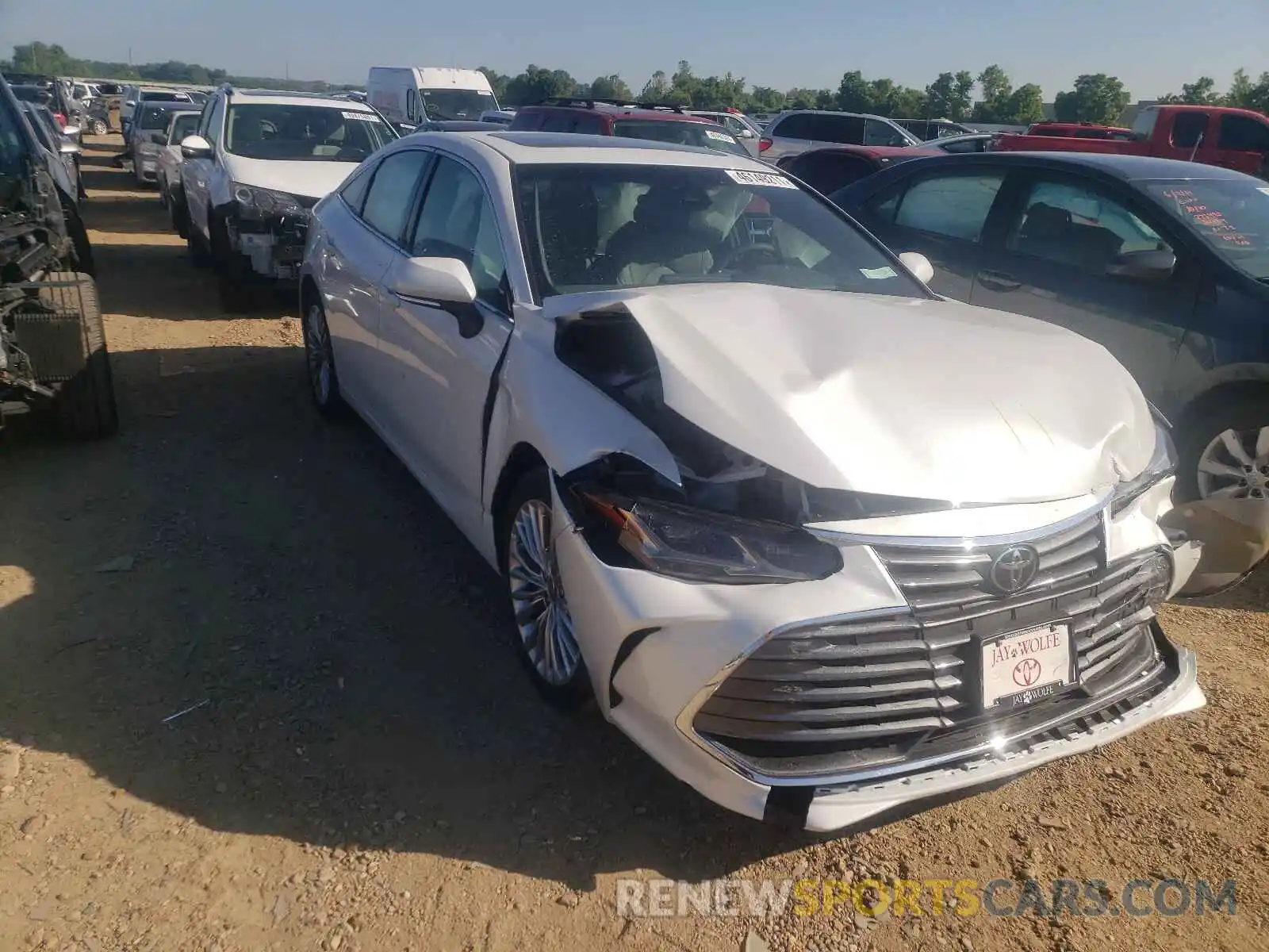 1 Photograph of a damaged car 4T1CZ1FB2MU064682 TOYOTA AVALON 2021