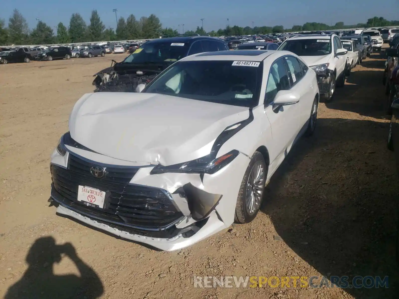 2 Photograph of a damaged car 4T1CZ1FB2MU064682 TOYOTA AVALON 2021