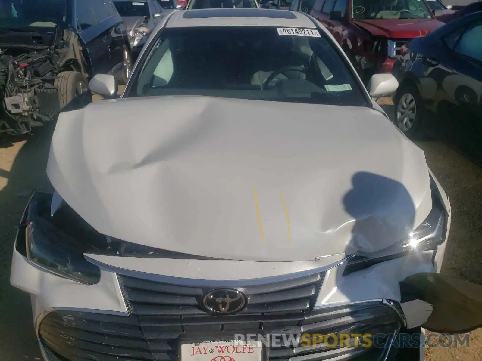 7 Photograph of a damaged car 4T1CZ1FB2MU064682 TOYOTA AVALON 2021