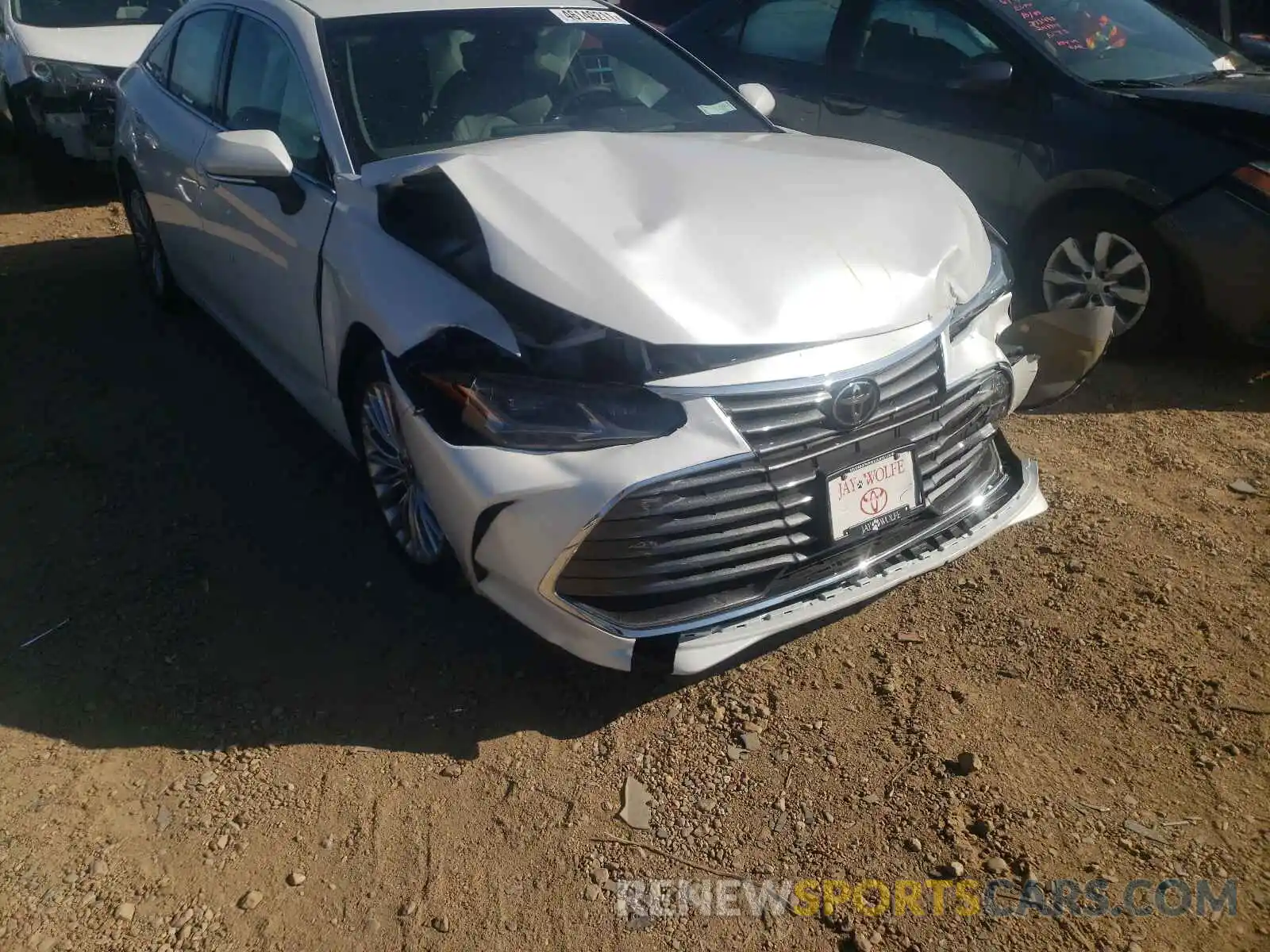 9 Photograph of a damaged car 4T1CZ1FB2MU064682 TOYOTA AVALON 2021