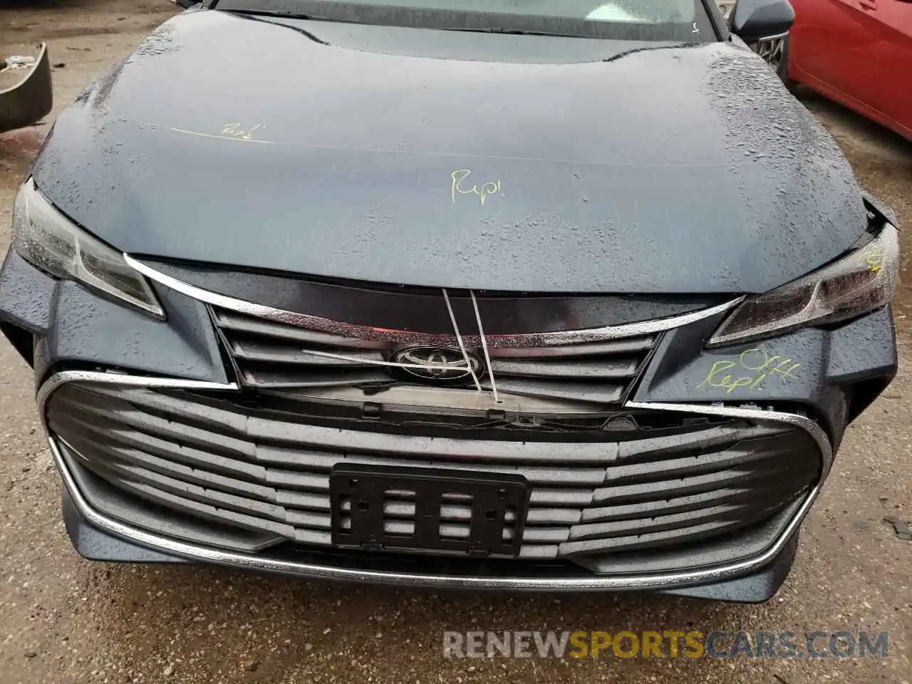 9 Photograph of a damaged car 4T1CZ1FB4MU068863 TOYOTA AVALON 2021