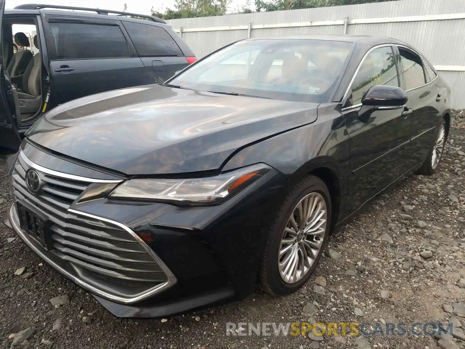 2 Photograph of a damaged car 4T1CZ1FB9MU065344 TOYOTA AVALON 2021