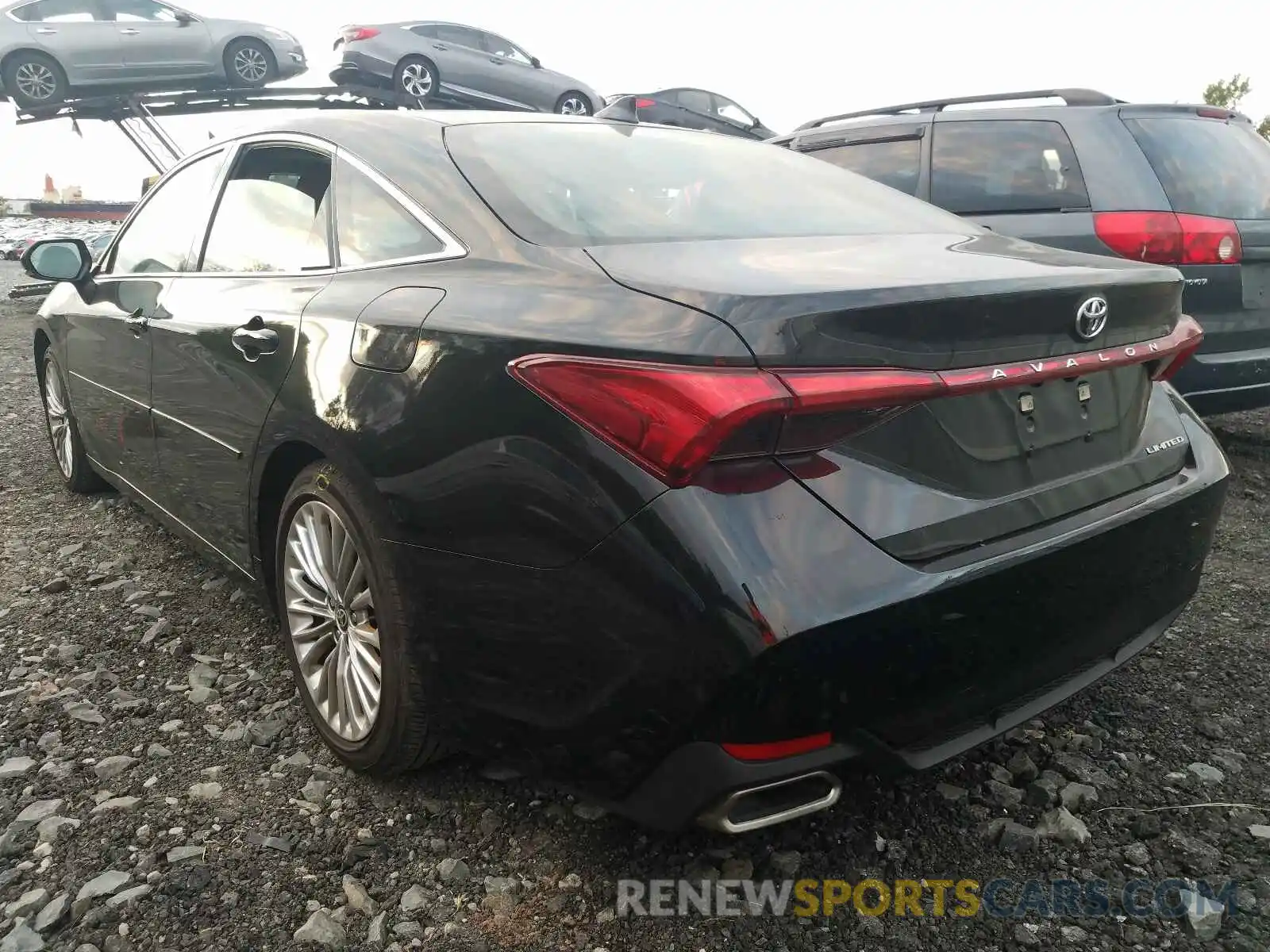 3 Photograph of a damaged car 4T1CZ1FB9MU065344 TOYOTA AVALON 2021