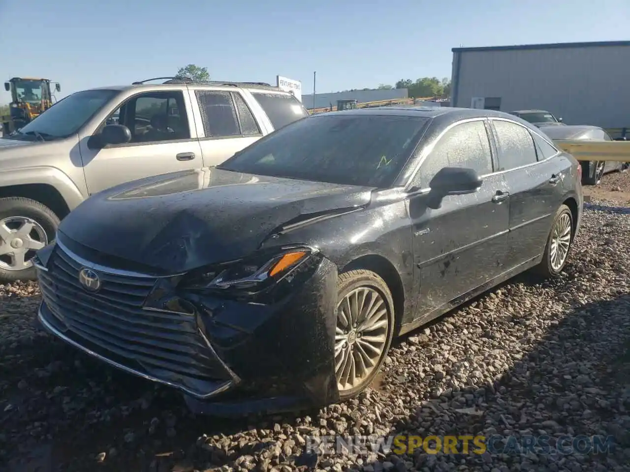 2 Photograph of a damaged car 4T1DA1AB1MU004833 TOYOTA AVALON 2021