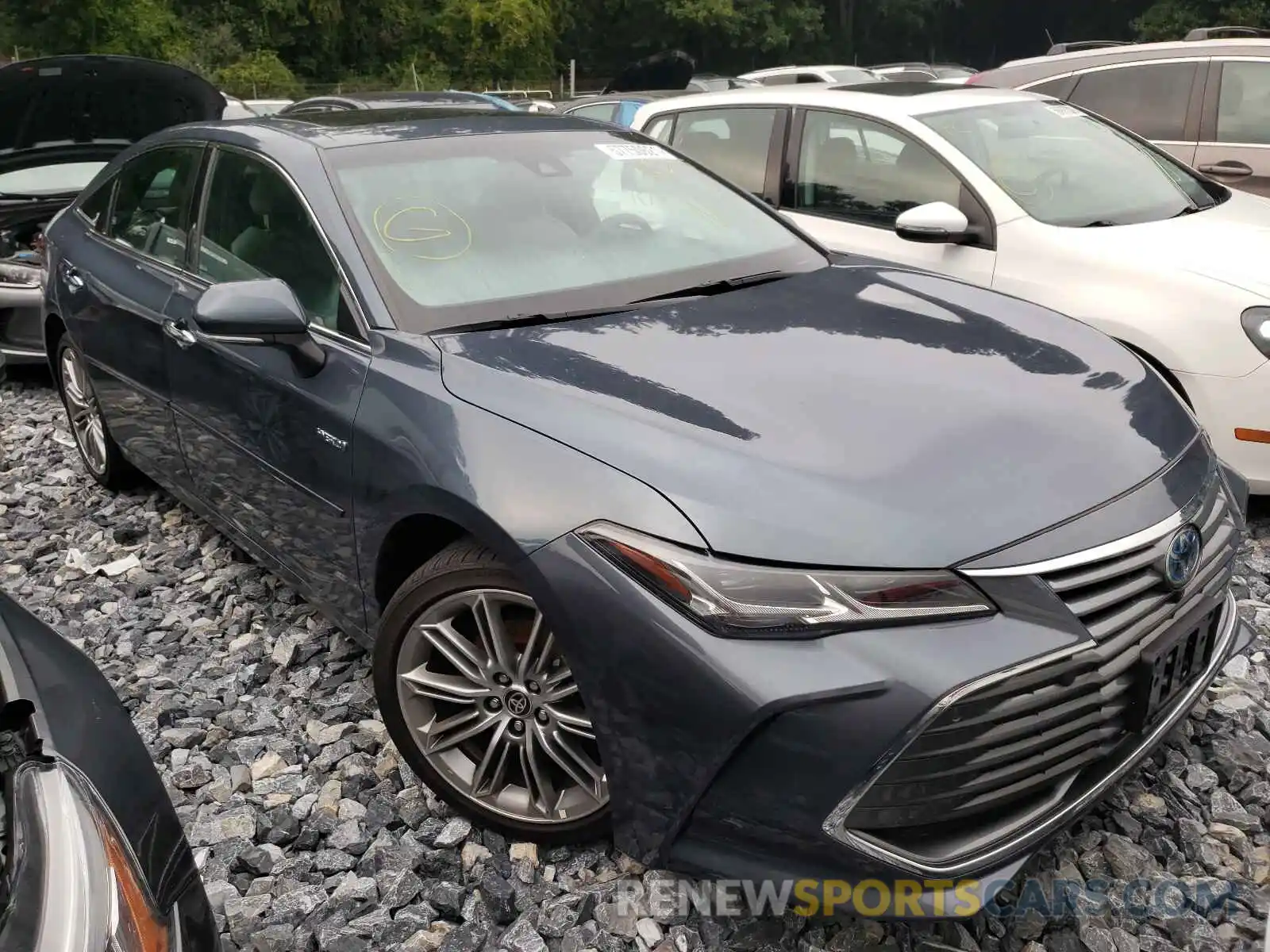 1 Photograph of a damaged car 4T1DA1AB1MU005125 TOYOTA AVALON 2021