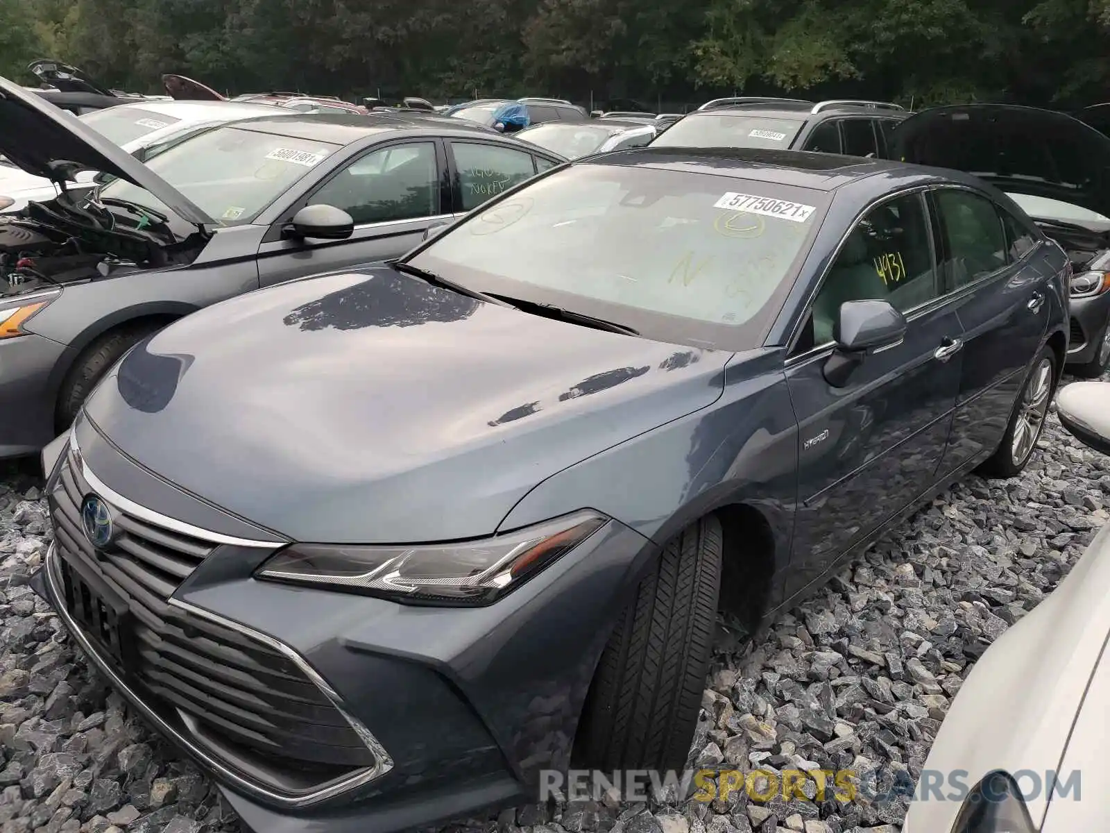 2 Photograph of a damaged car 4T1DA1AB1MU005125 TOYOTA AVALON 2021