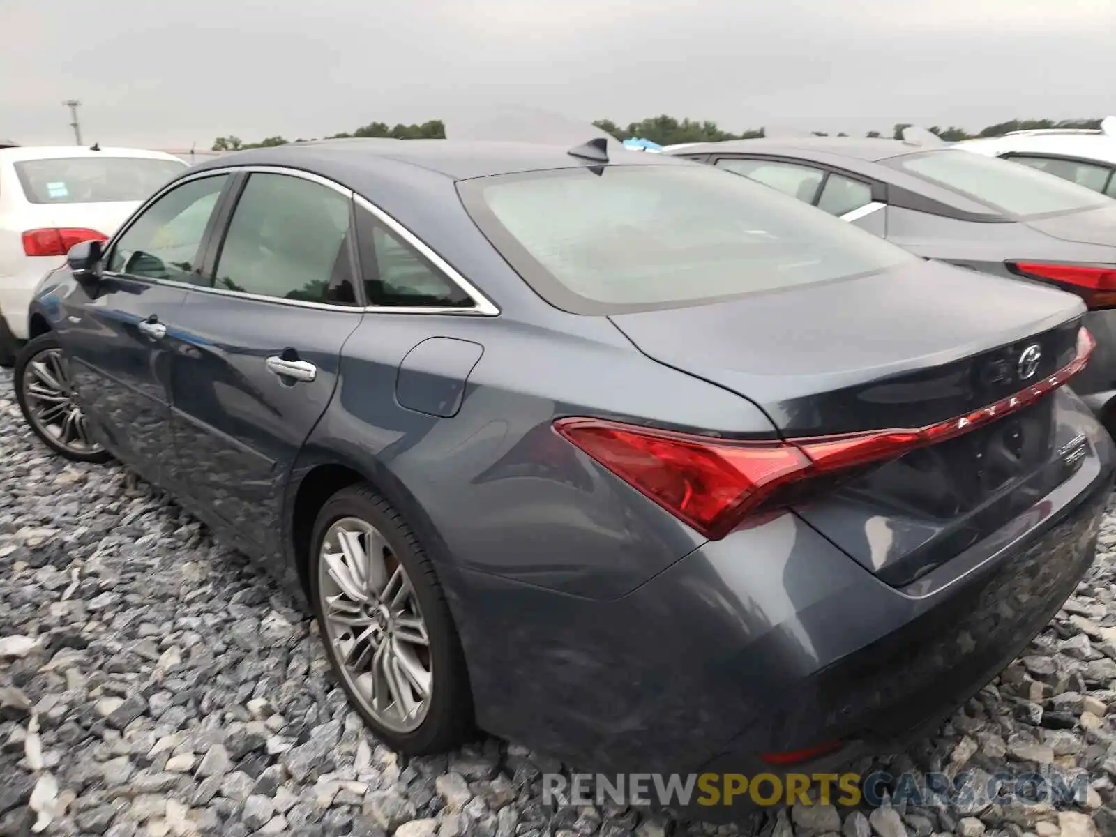 3 Photograph of a damaged car 4T1DA1AB1MU005125 TOYOTA AVALON 2021