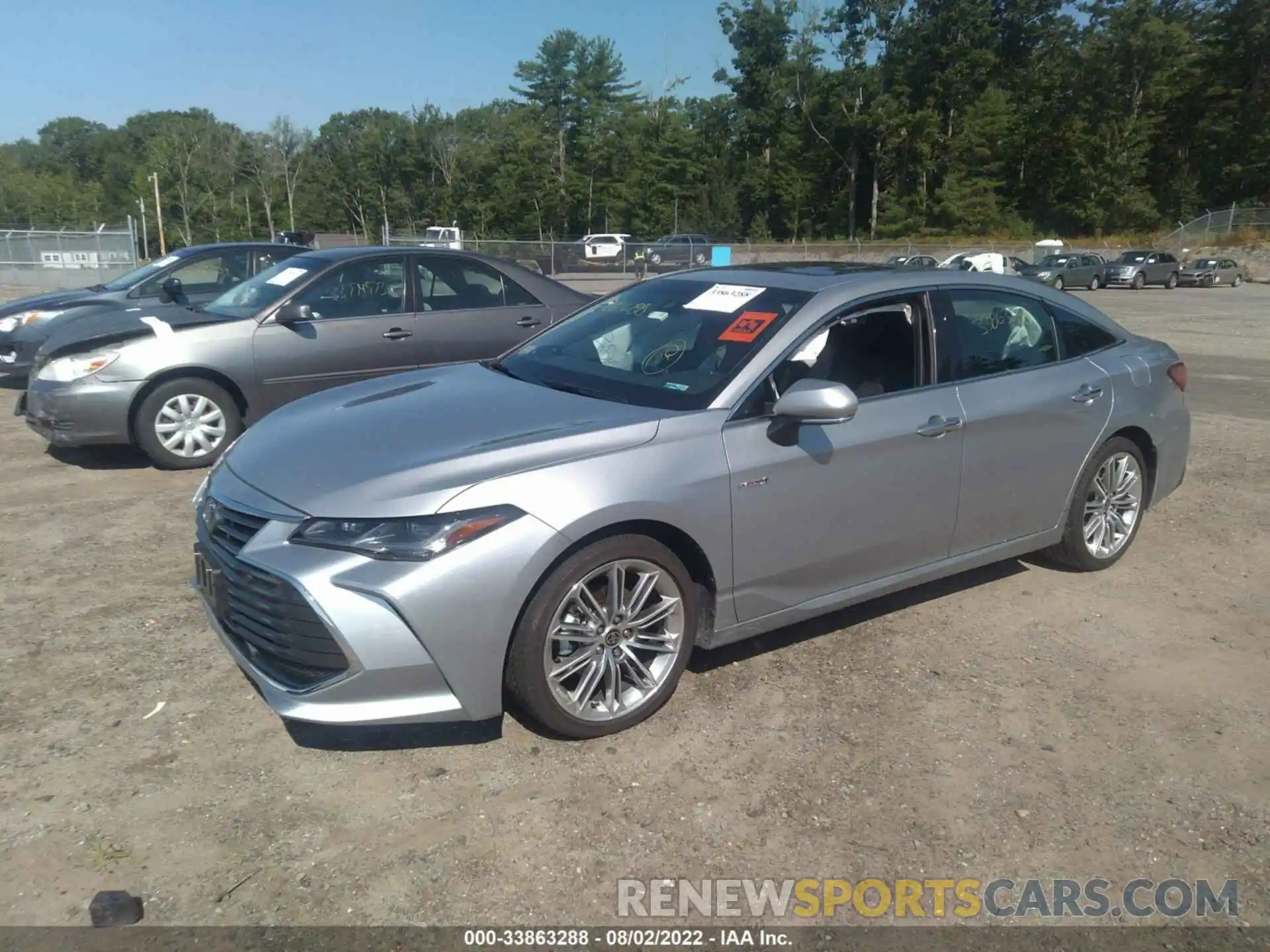 2 Photograph of a damaged car 4T1DA1AB1MU010115 TOYOTA AVALON 2021