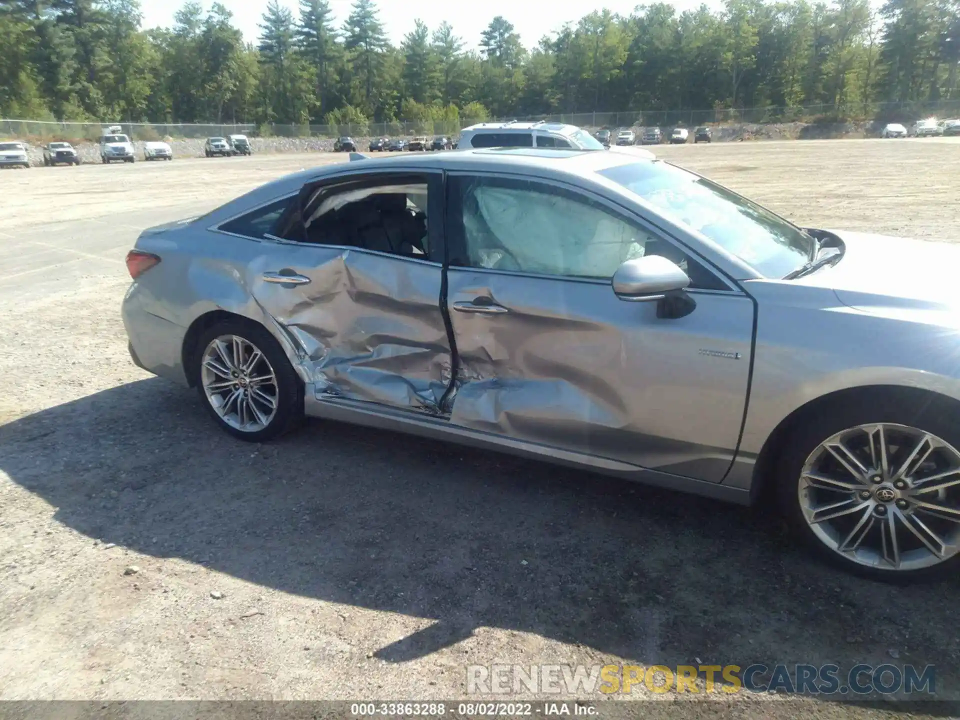 6 Photograph of a damaged car 4T1DA1AB1MU010115 TOYOTA AVALON 2021