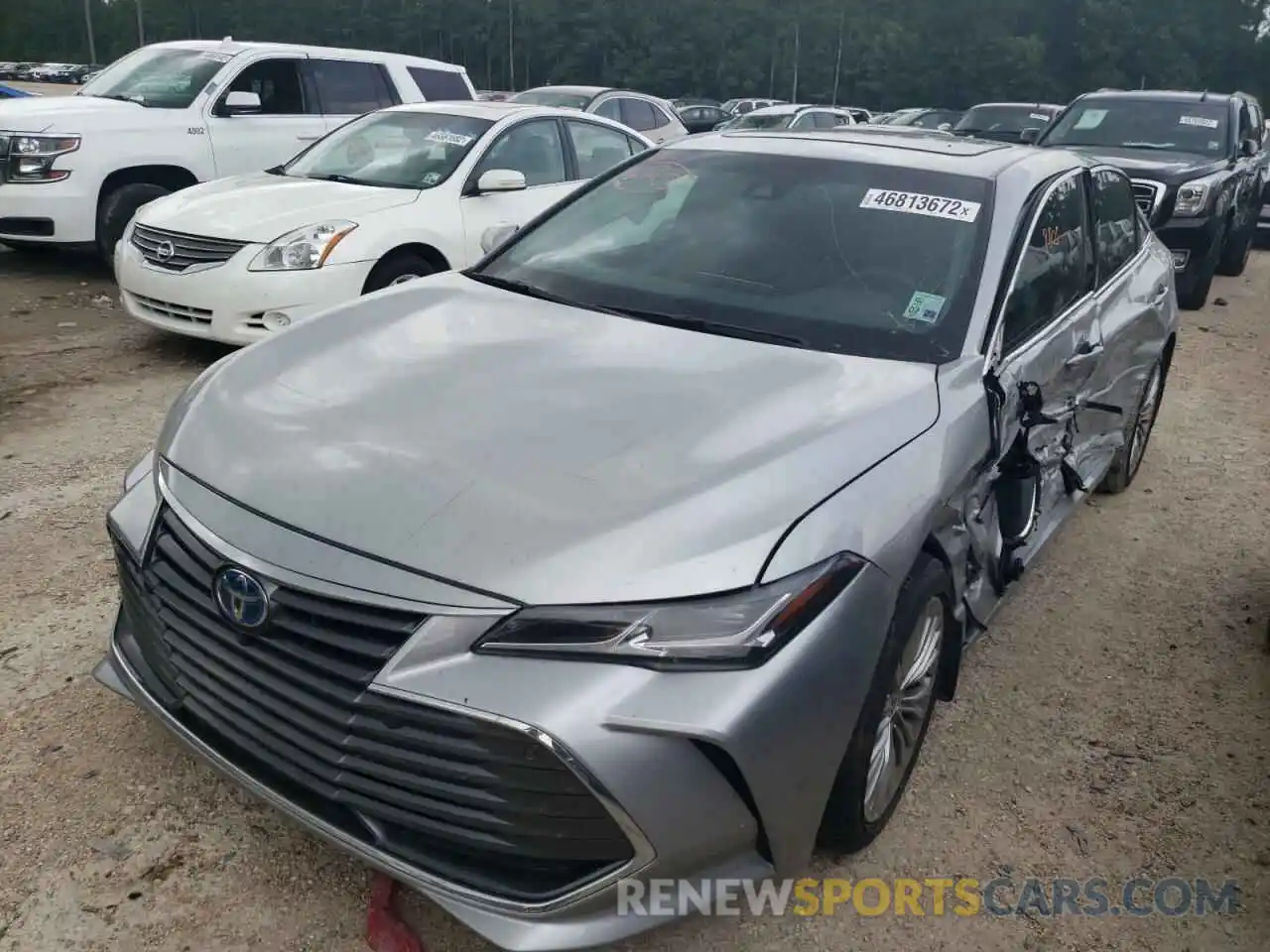 2 Photograph of a damaged car 4T1DA1AB2MU009233 TOYOTA AVALON 2021