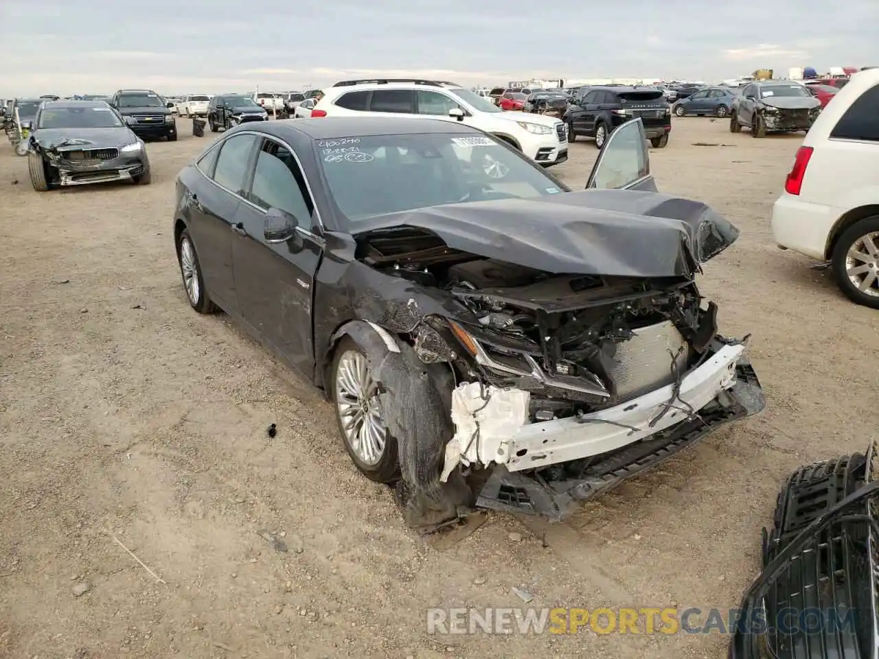 1 Photograph of a damaged car 4T1DA1AB3MU001187 TOYOTA AVALON 2021