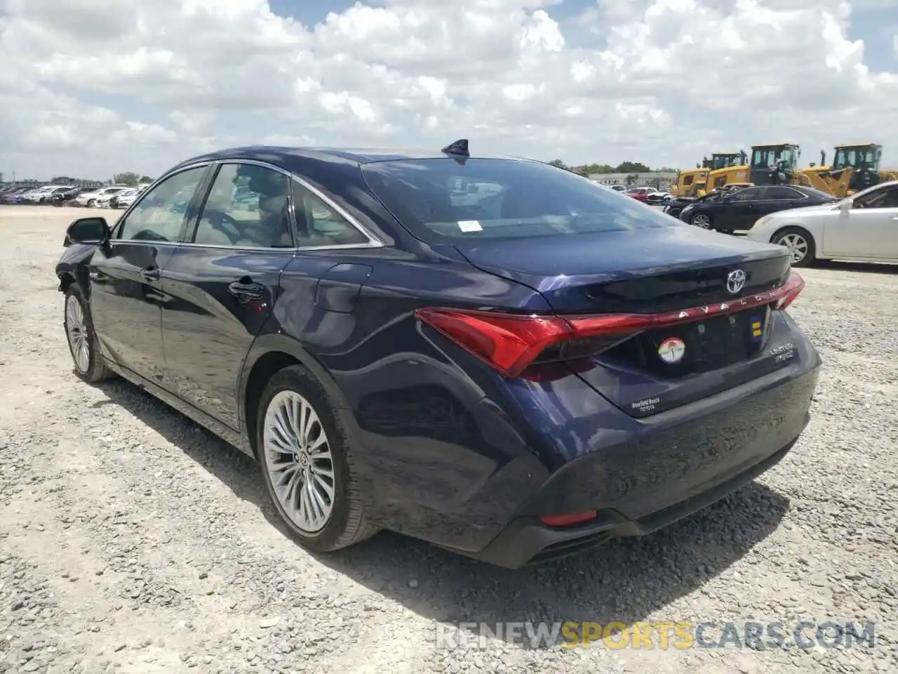 3 Photograph of a damaged car 4T1DA1AB3MU005367 TOYOTA AVALON 2021