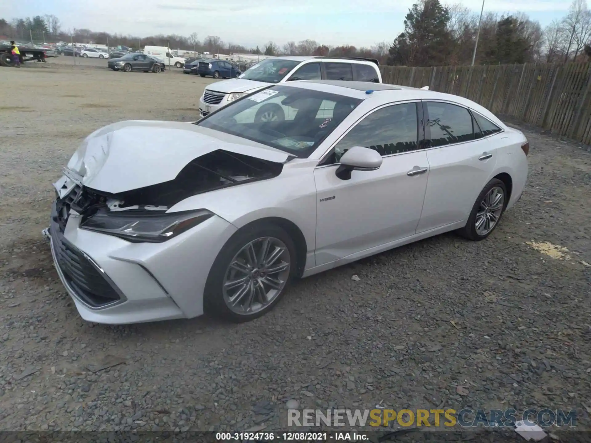 2 Photograph of a damaged car 4T1DA1AB3MU009600 TOYOTA AVALON 2021