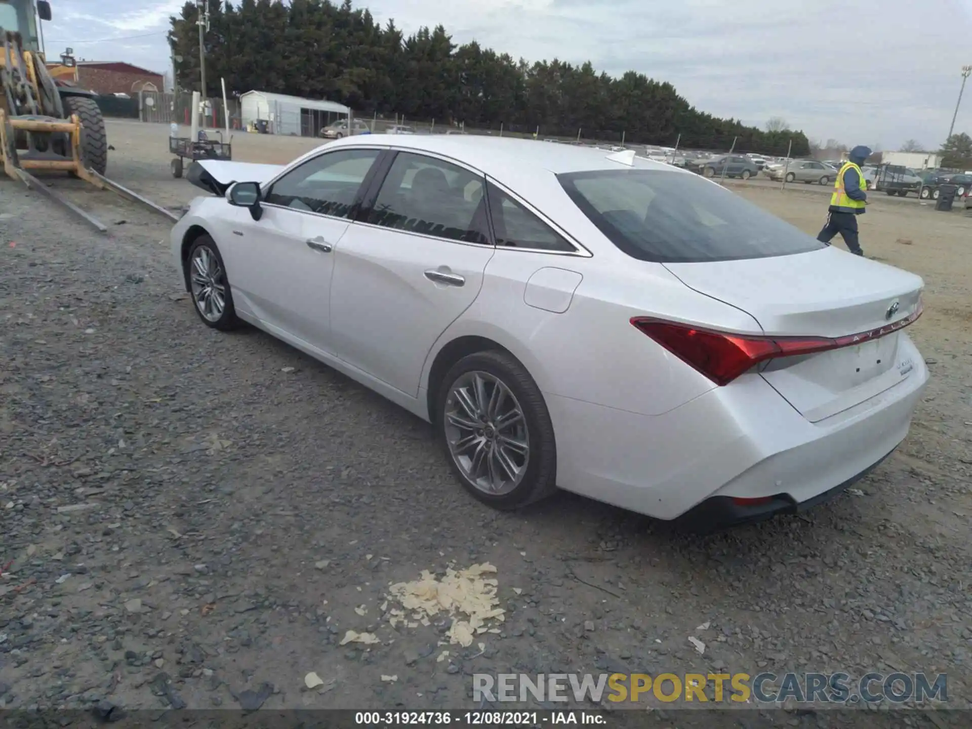 3 Photograph of a damaged car 4T1DA1AB3MU009600 TOYOTA AVALON 2021