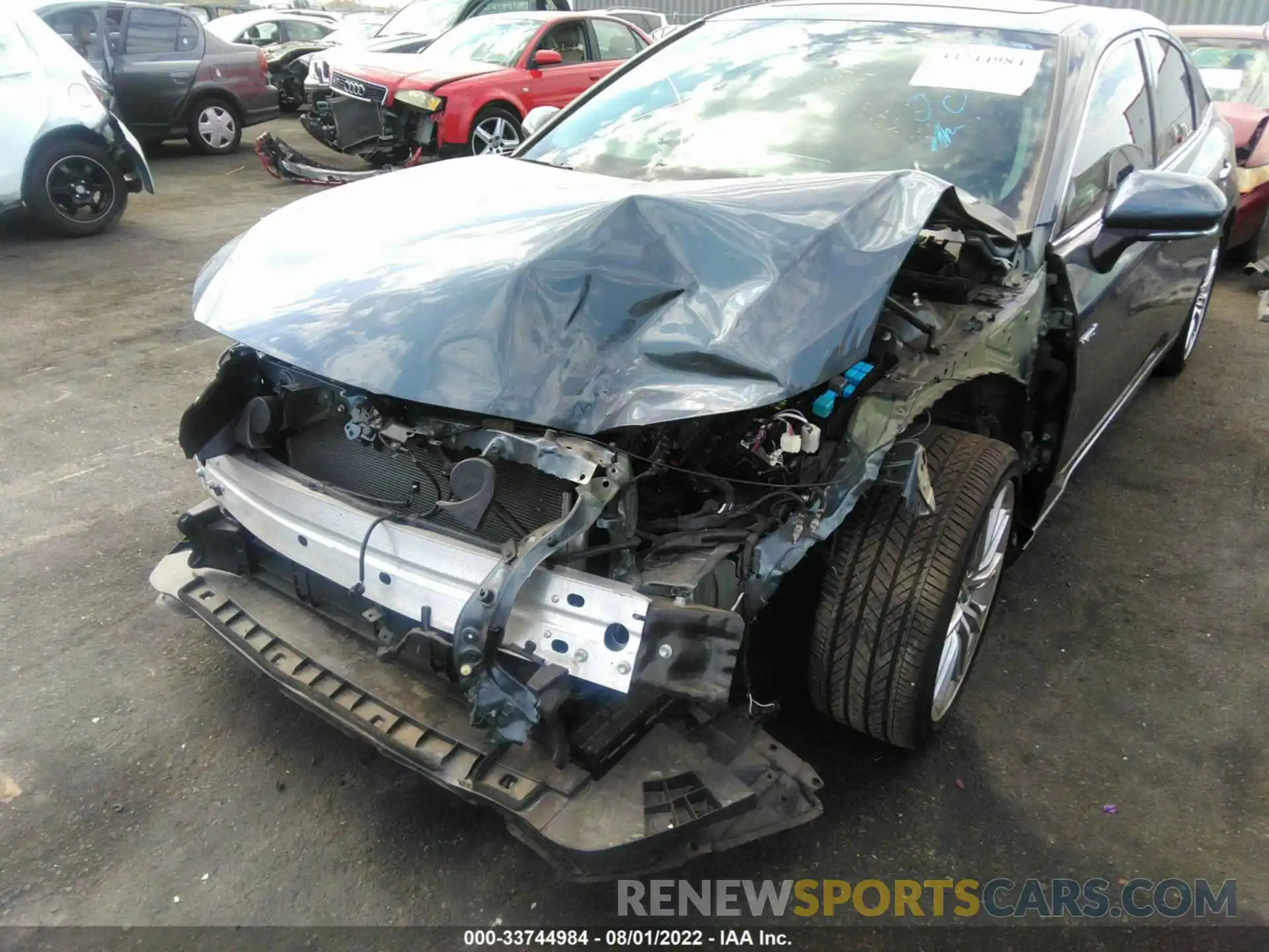 6 Photograph of a damaged car 4T1DA1AB4MU009542 TOYOTA AVALON 2021