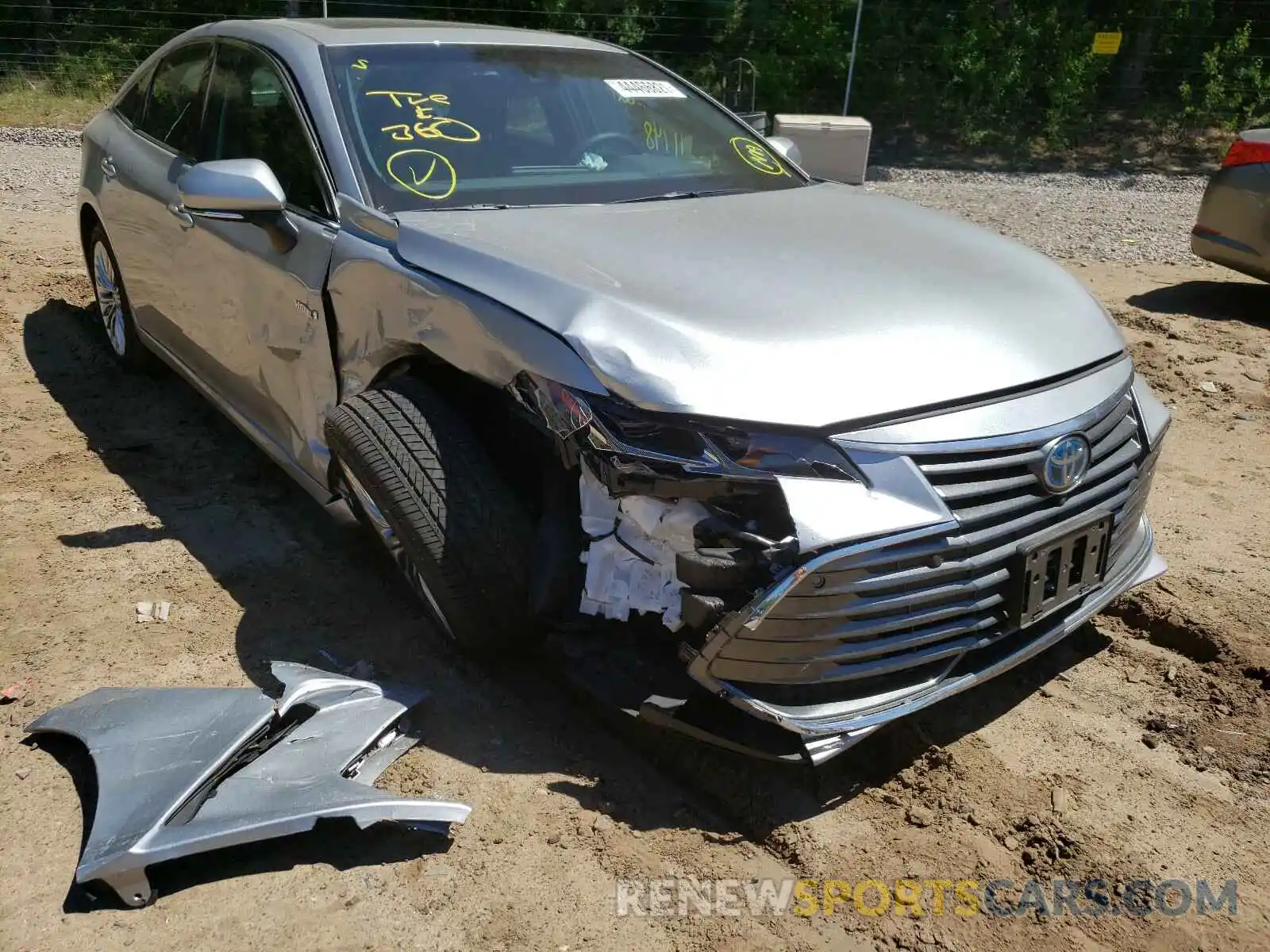 9 Photograph of a damaged car 4T1DA1AB5MU002244 TOYOTA AVALON 2021