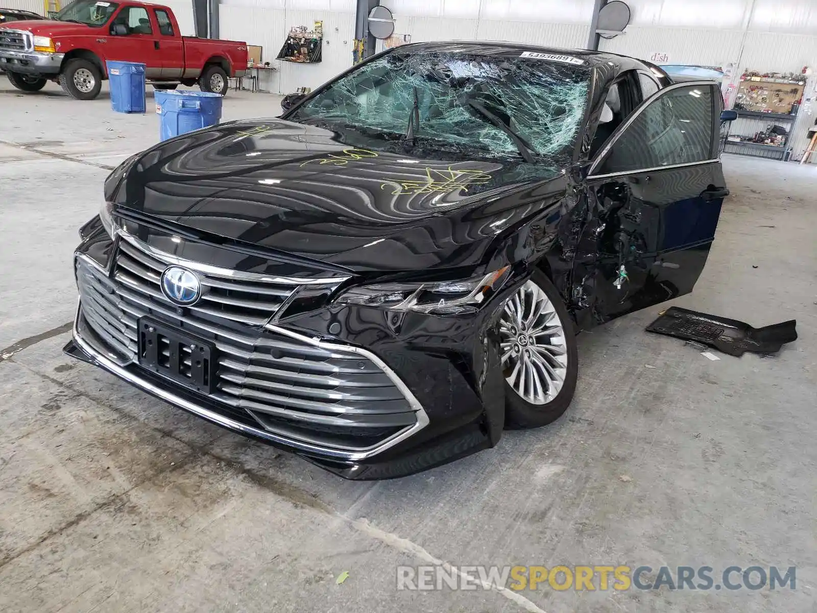 2 Photograph of a damaged car 4T1DA1AB6MU002589 TOYOTA AVALON 2021