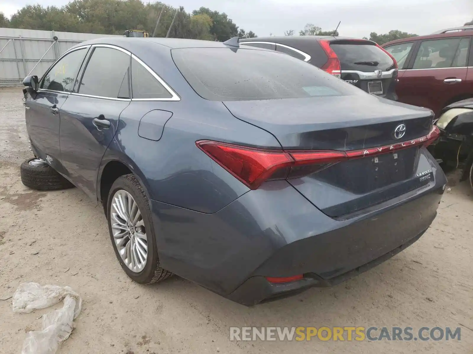 3 Photograph of a damaged car 4T1DA1AB6MU005444 TOYOTA AVALON 2021