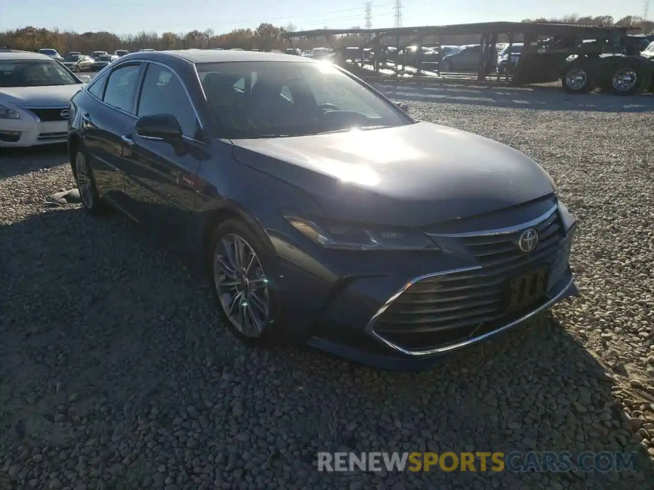 1 Photograph of a damaged car 4T1DA1AB6MU006531 TOYOTA AVALON 2021