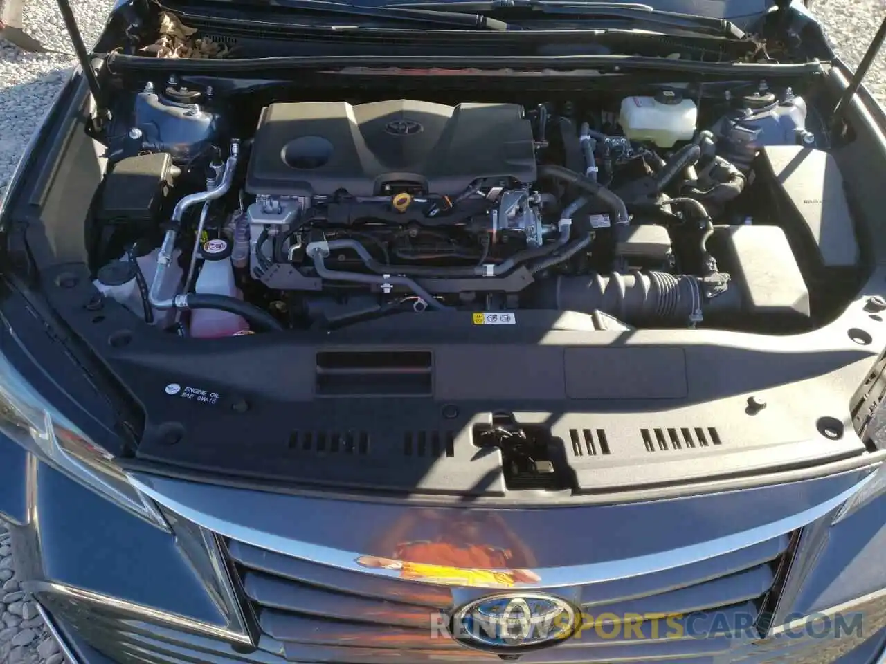 7 Photograph of a damaged car 4T1DA1AB6MU006531 TOYOTA AVALON 2021