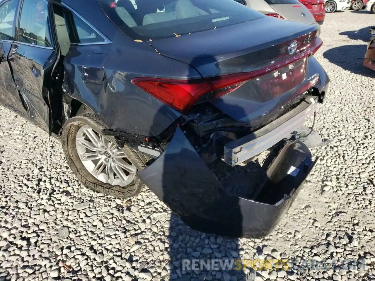 9 Photograph of a damaged car 4T1DA1AB6MU006531 TOYOTA AVALON 2021