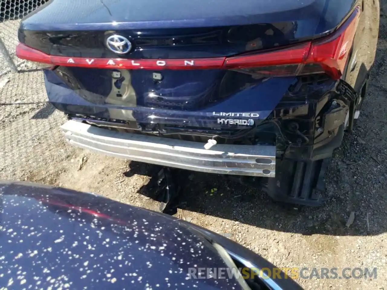 9 Photograph of a damaged car 4T1DA1AB7MU005078 TOYOTA AVALON 2021