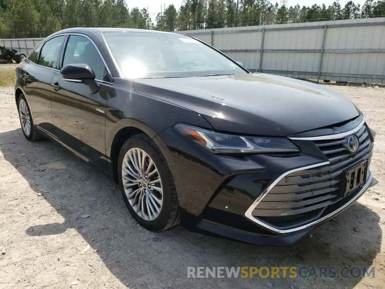 1 Photograph of a damaged car 4T1DA1AB7MU006280 TOYOTA AVALON 2021