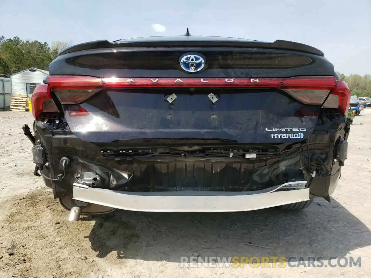 9 Photograph of a damaged car 4T1DA1AB7MU006280 TOYOTA AVALON 2021