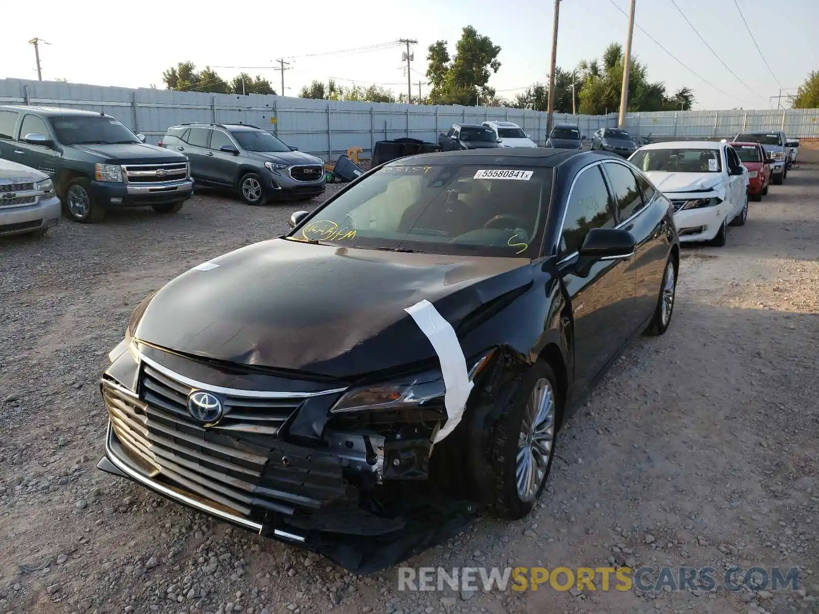 2 Photograph of a damaged car 4T1DA1AB8MU003159 TOYOTA AVALON 2021