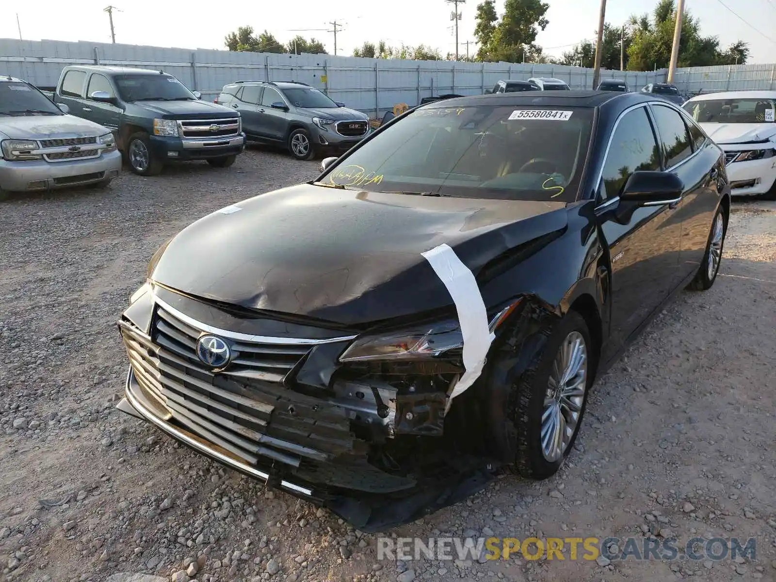 9 Photograph of a damaged car 4T1DA1AB8MU003159 TOYOTA AVALON 2021