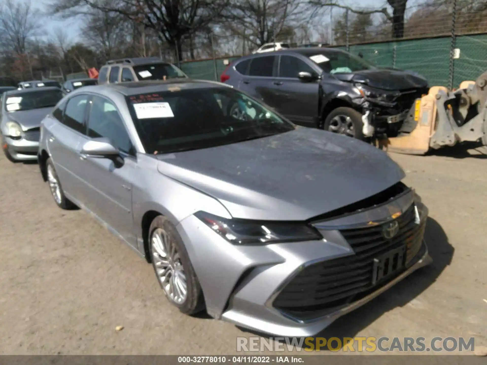 1 Photograph of a damaged car 4T1DA1AB8MU003601 TOYOTA AVALON 2021