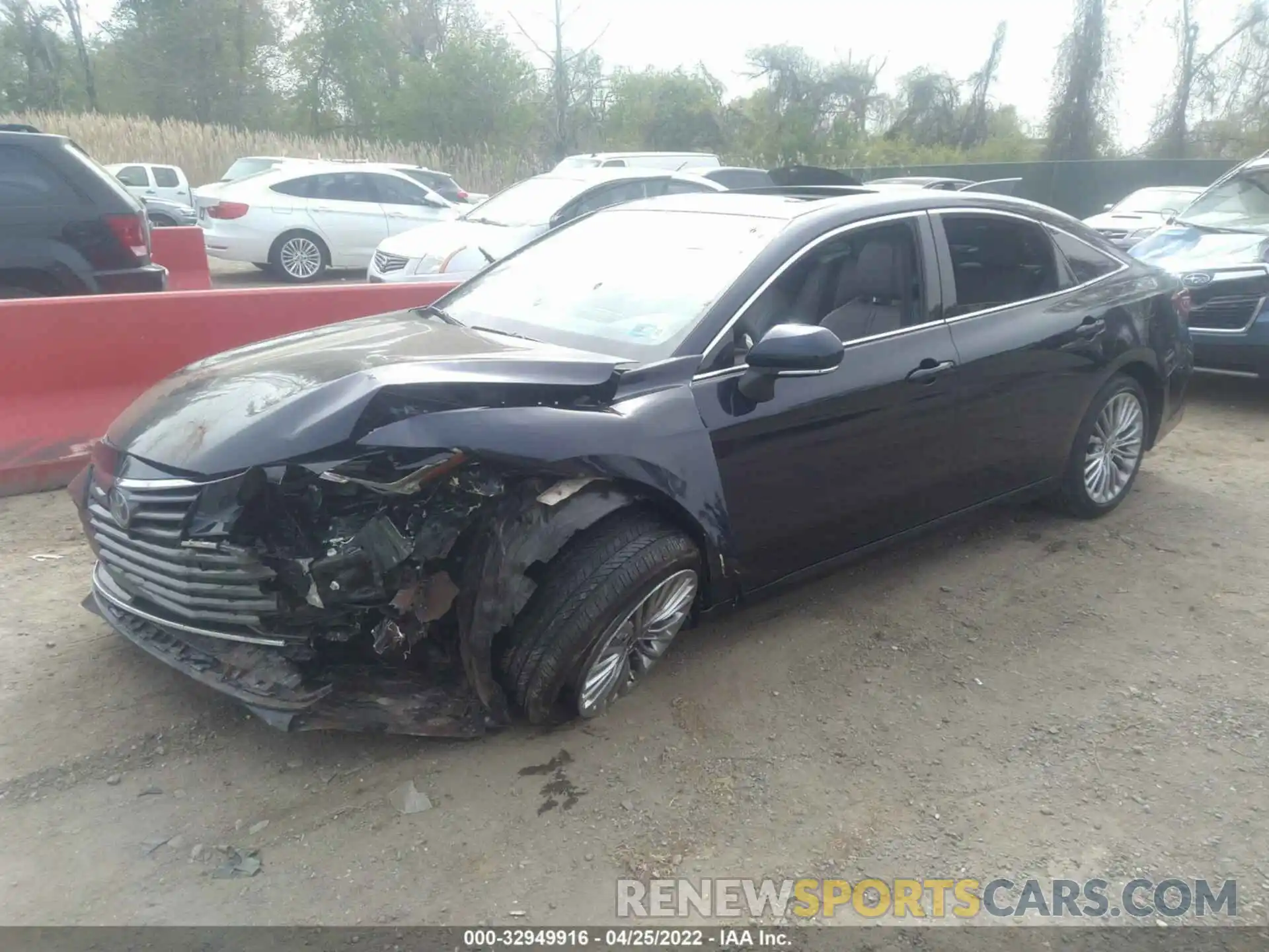 2 Photograph of a damaged car 4T1DA1AB8MU010788 TOYOTA AVALON 2021