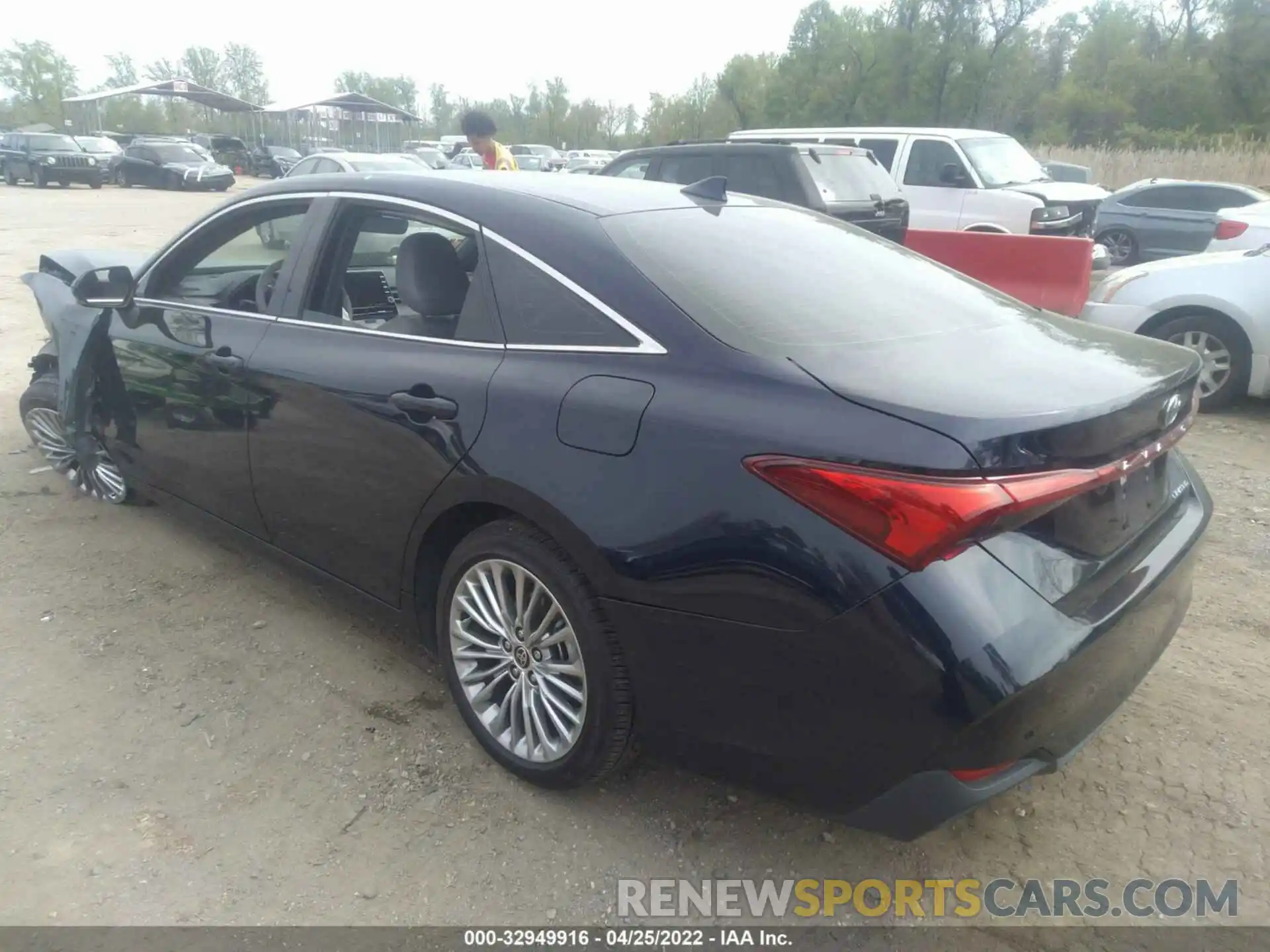 3 Photograph of a damaged car 4T1DA1AB8MU010788 TOYOTA AVALON 2021