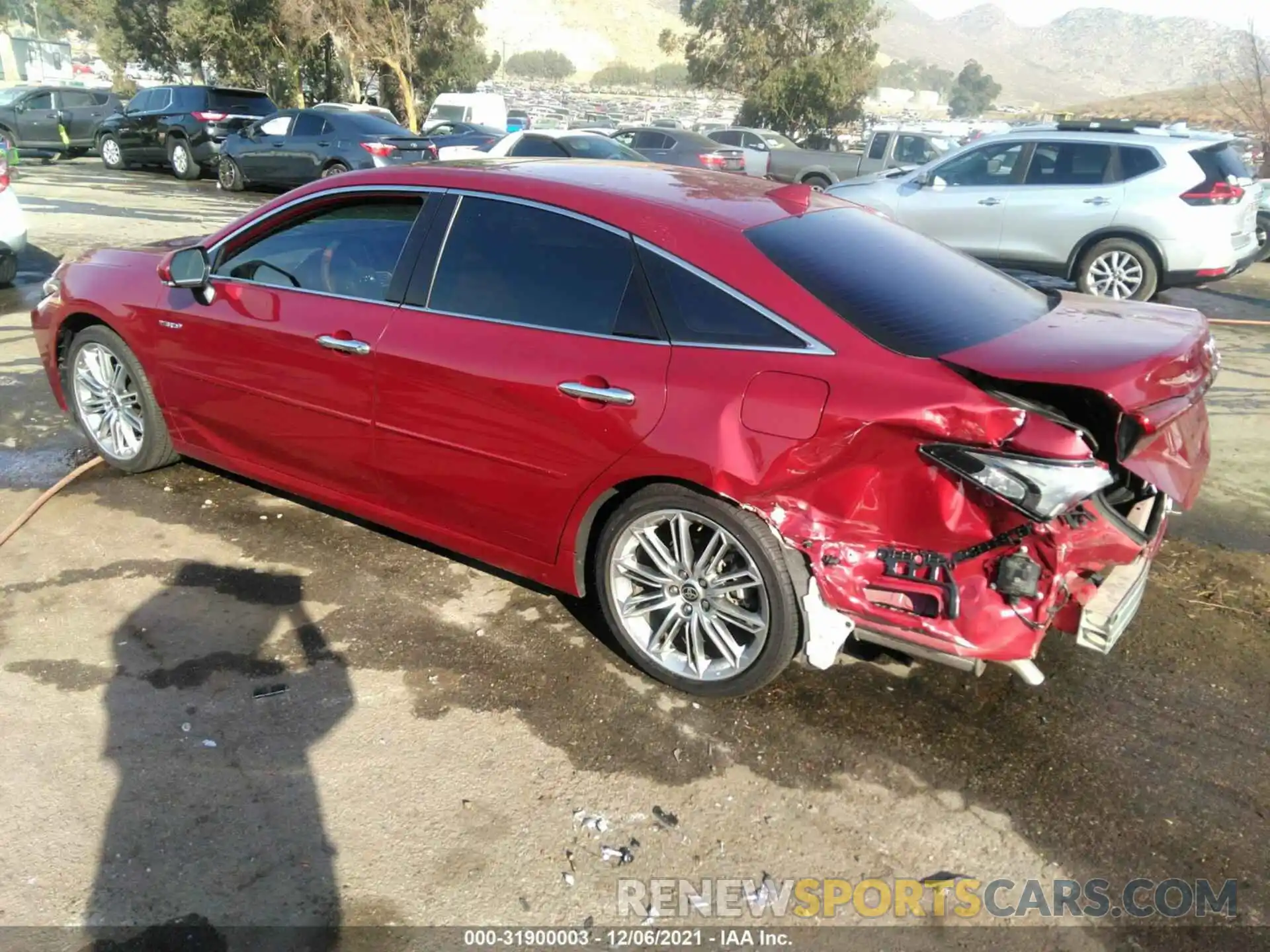 3 Photograph of a damaged car 4T1DA1AB9MU005633 TOYOTA AVALON 2021