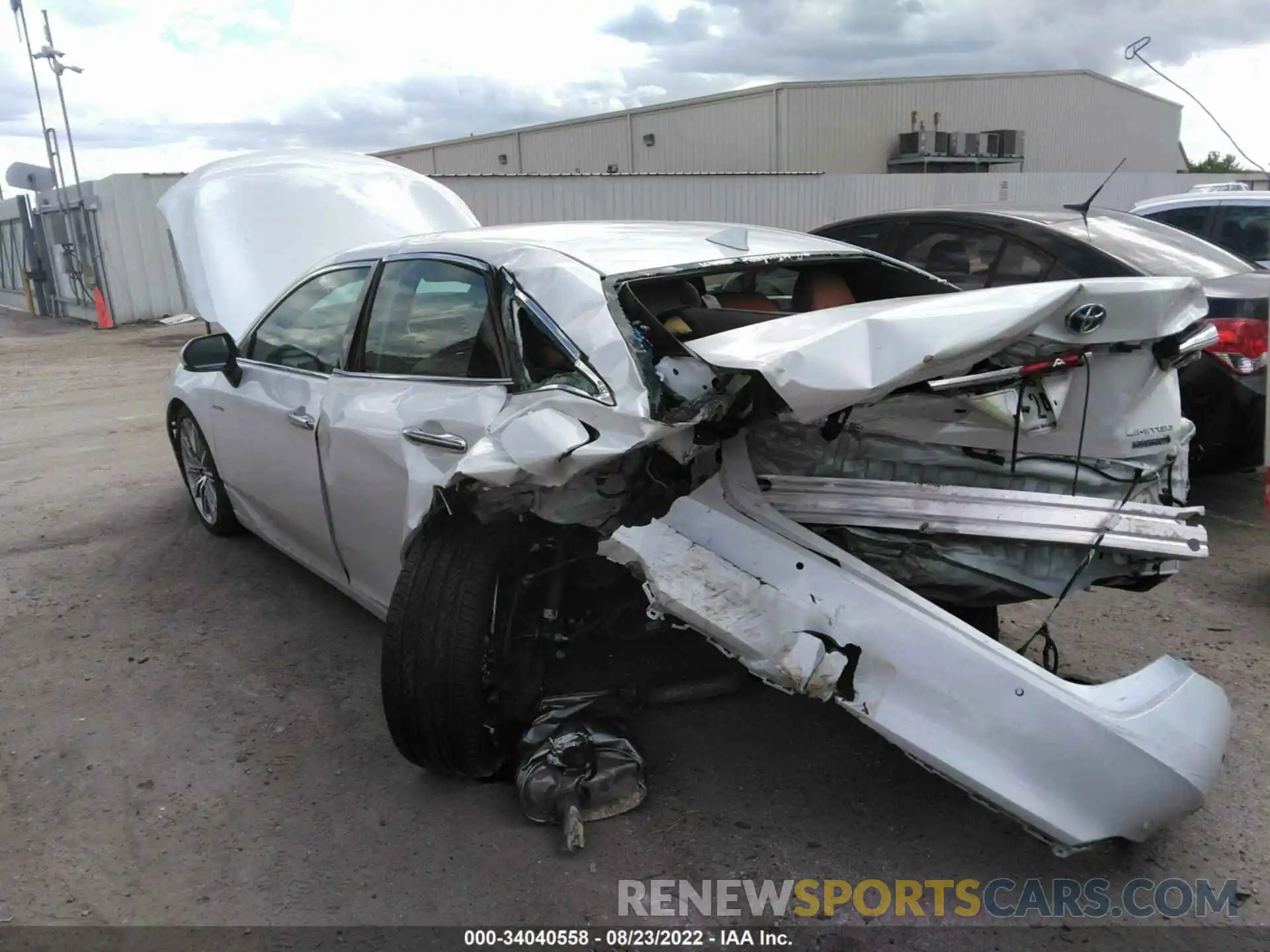 3 Photograph of a damaged car 4T1DA1AB9MU006796 TOYOTA AVALON 2021