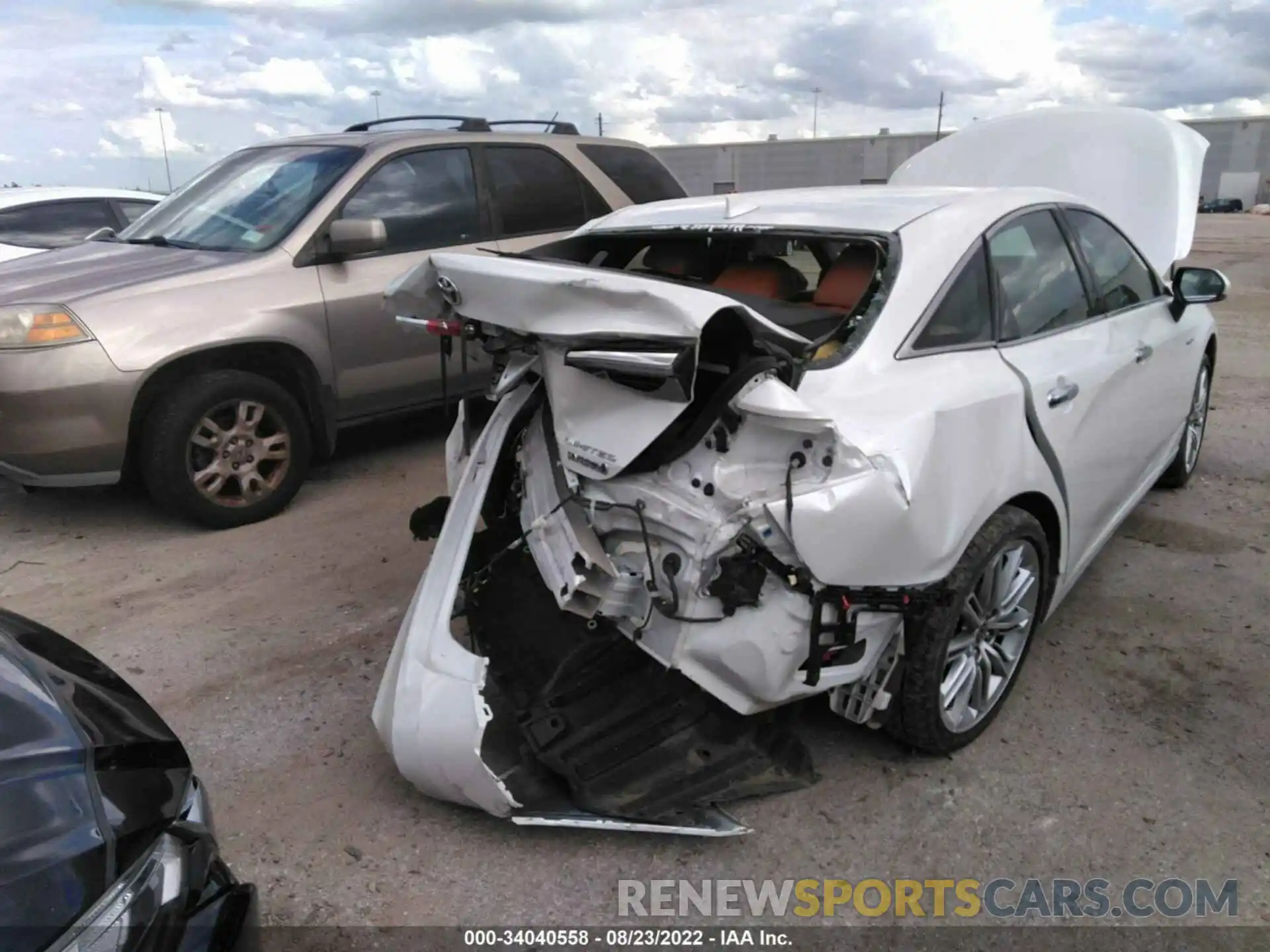 6 Photograph of a damaged car 4T1DA1AB9MU006796 TOYOTA AVALON 2021