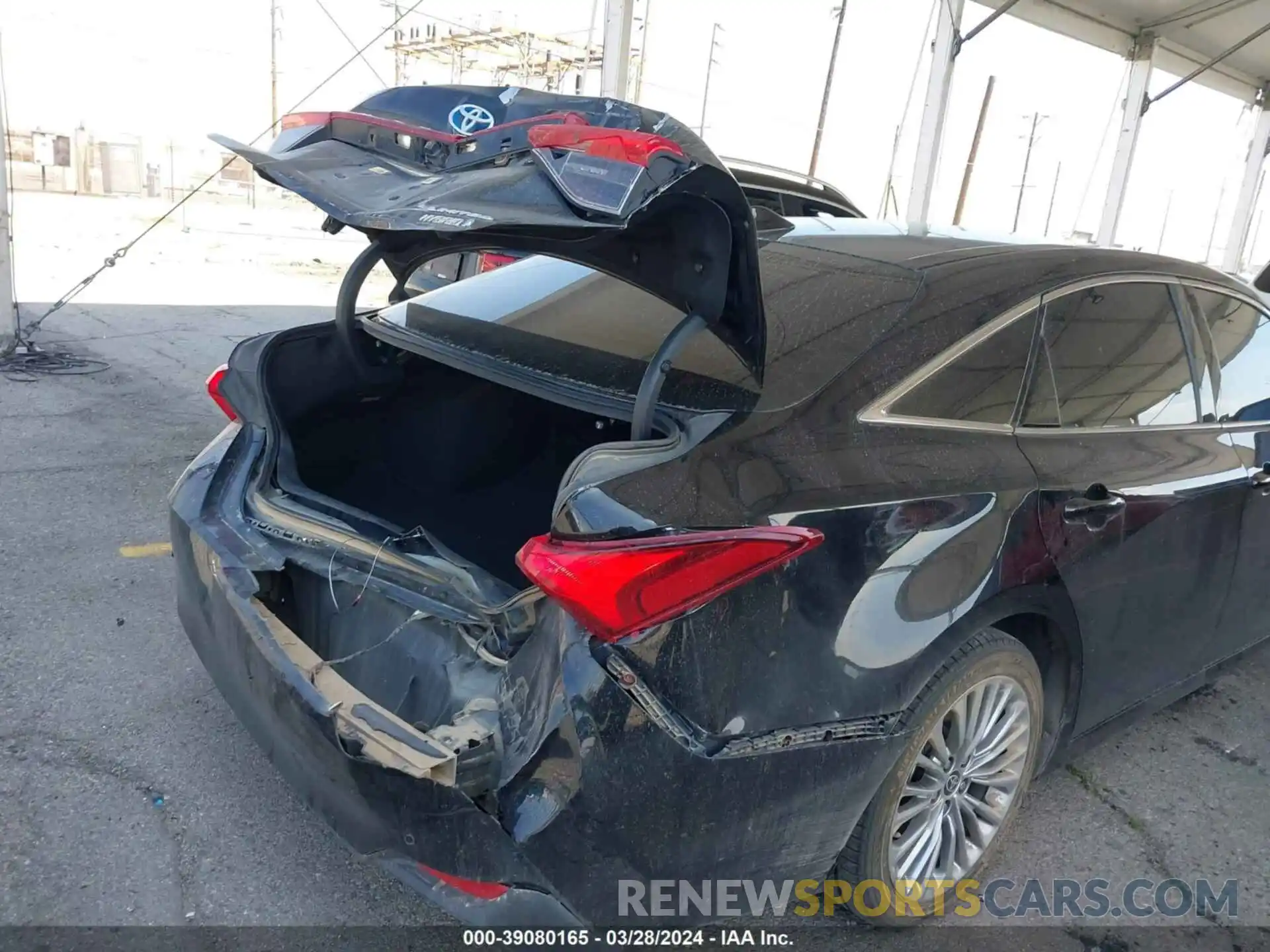 6 Фотография поврежденного автомобиля 4T1DA1AB9MU007589 TOYOTA AVALON 2021