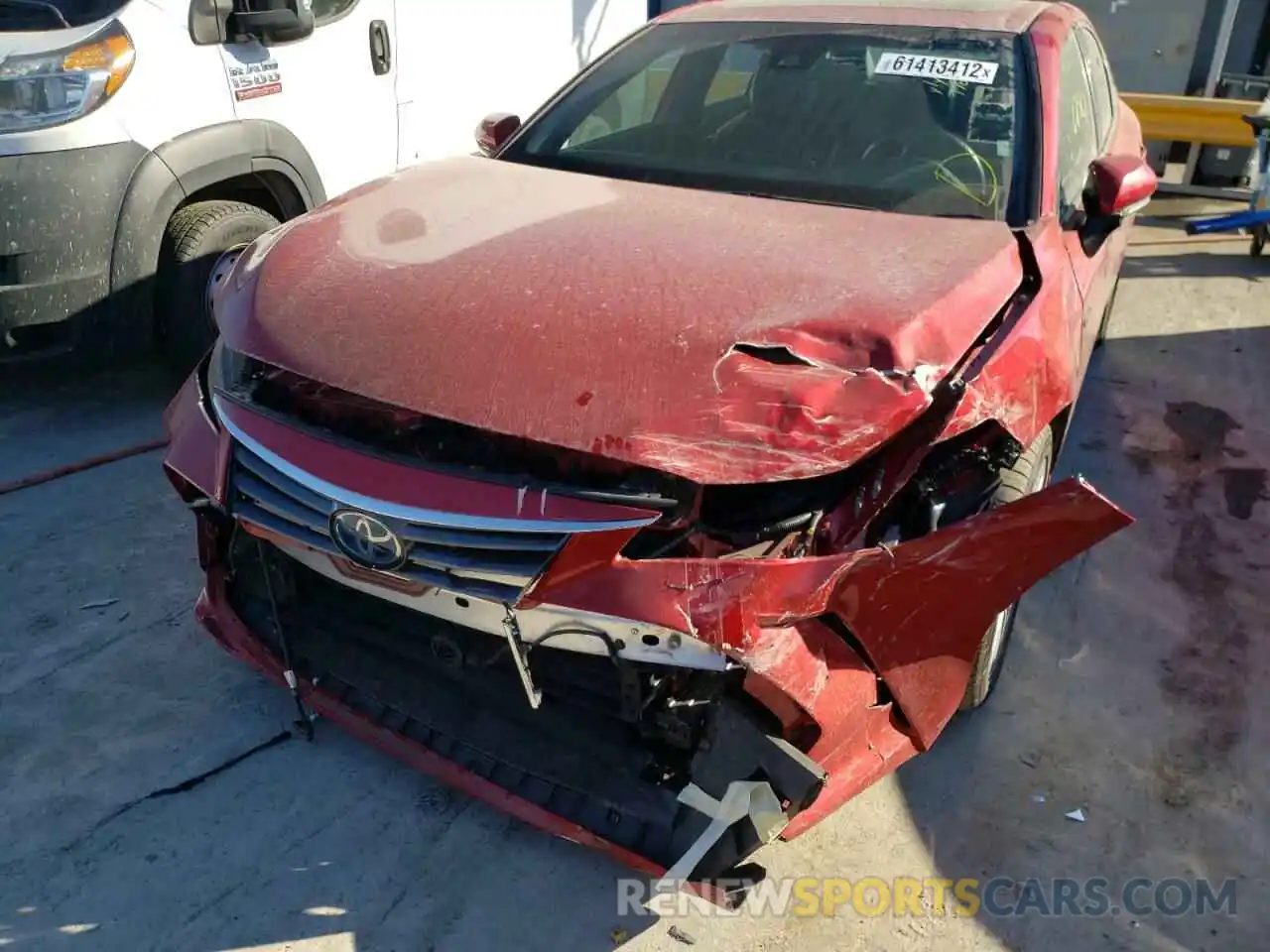 9 Photograph of a damaged car 4T1DA1AB9MU009598 TOYOTA AVALON 2021