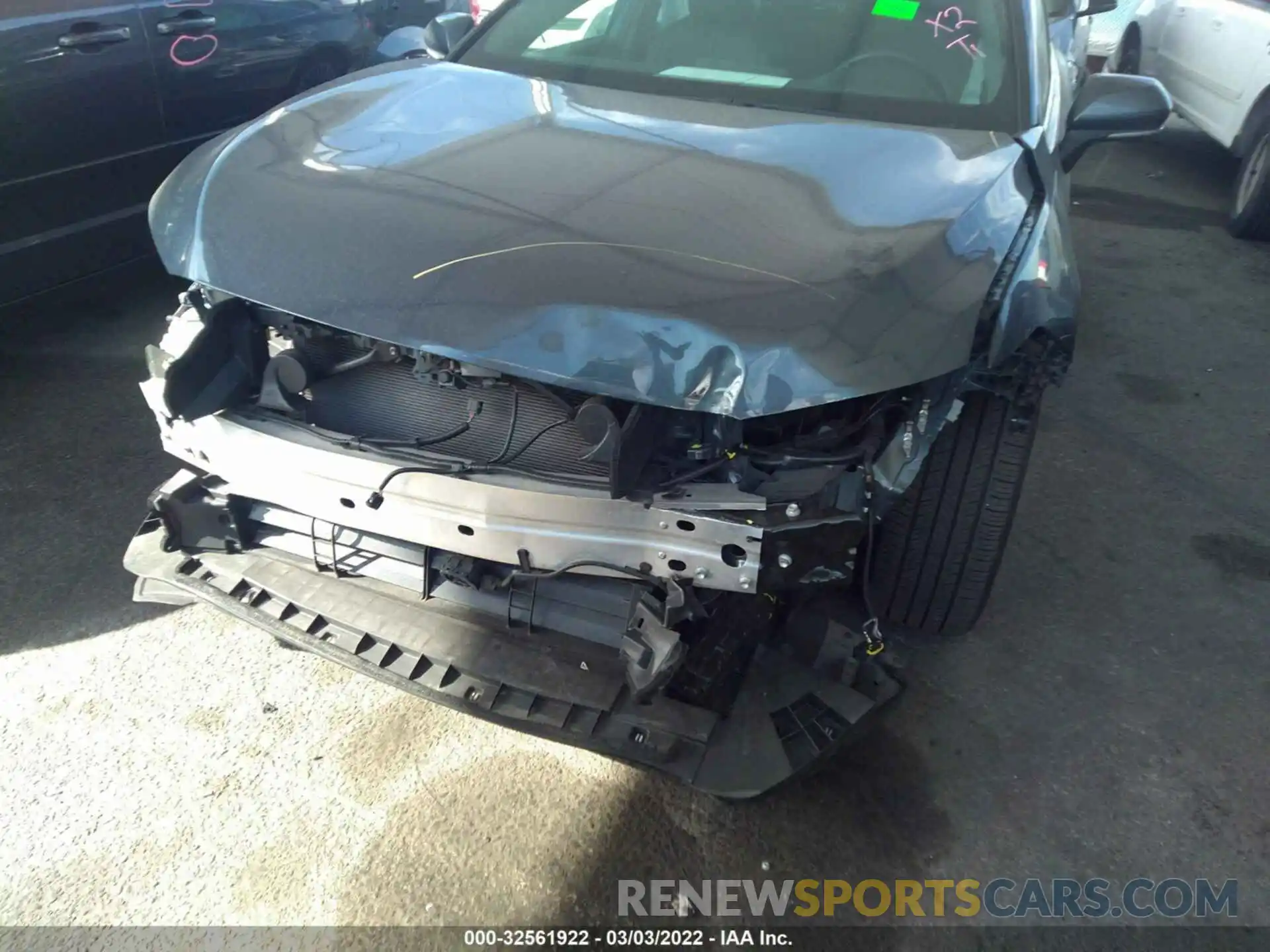 6 Photograph of a damaged car 4T1DA1AB9MU009651 TOYOTA AVALON 2021