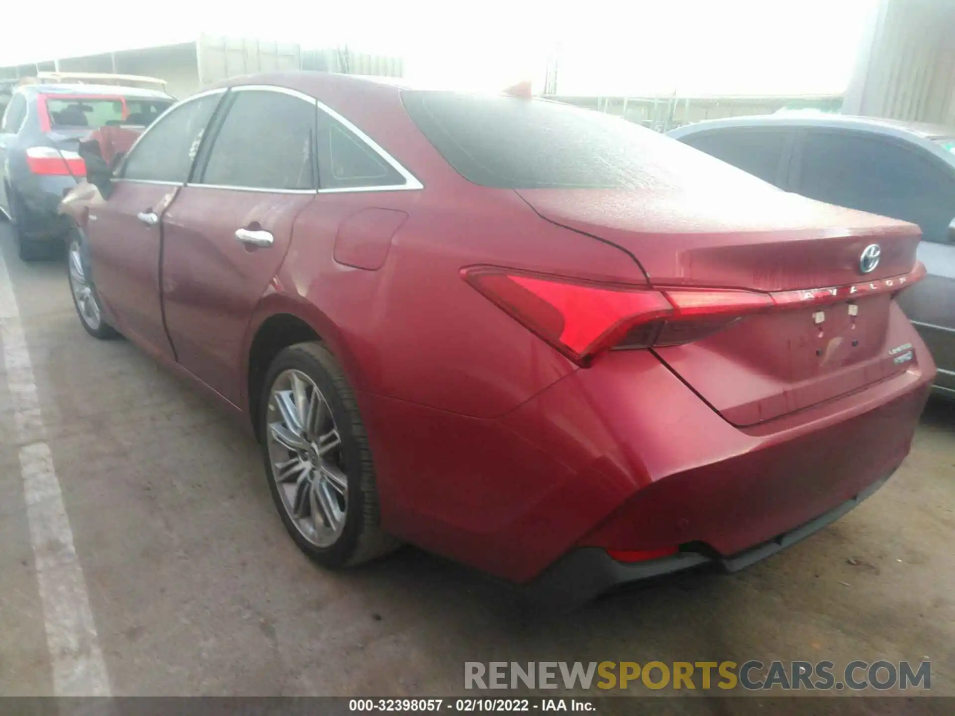 3 Photograph of a damaged car 4T1DA1AB9MU010217 TOYOTA AVALON 2021