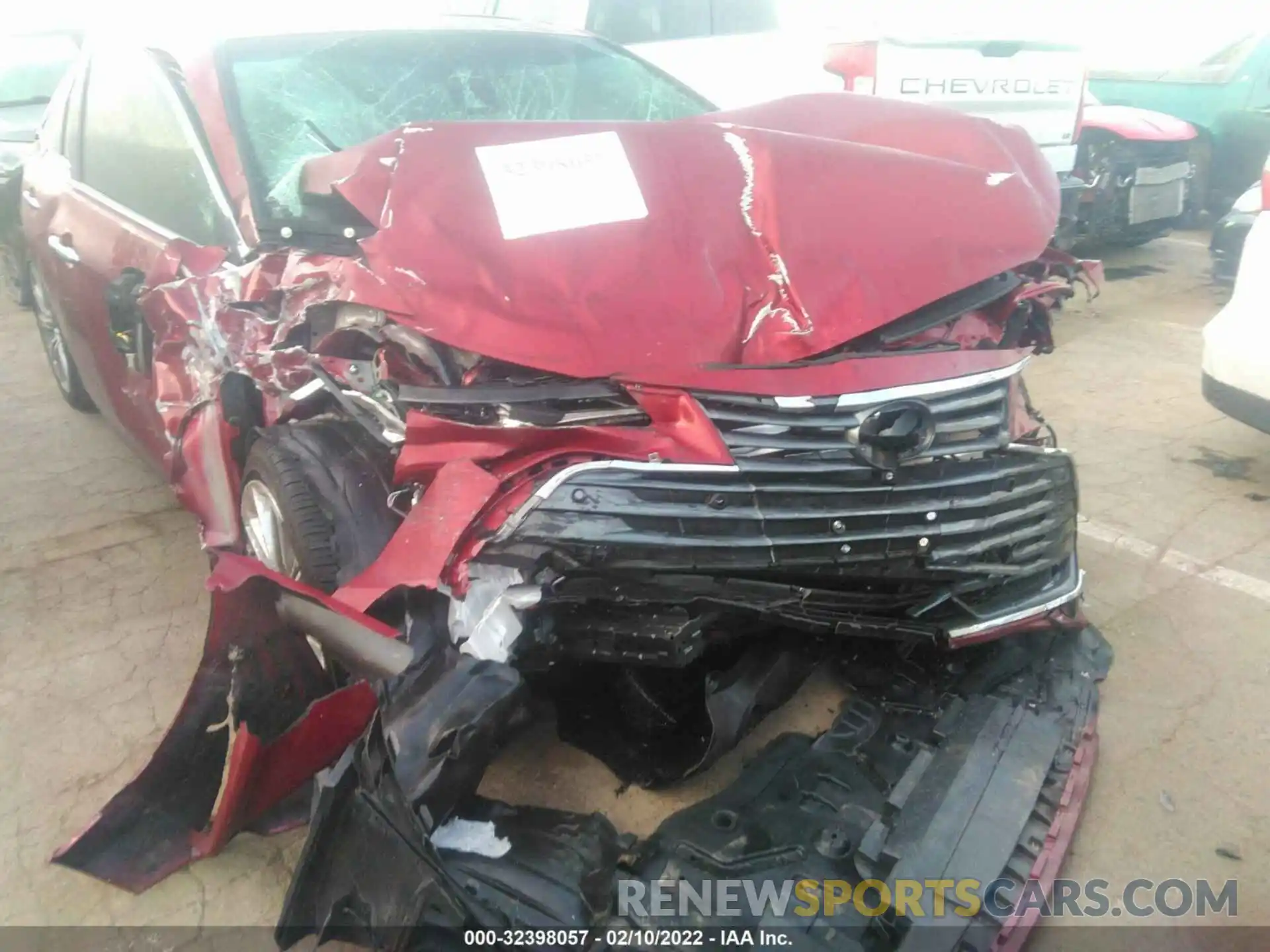 6 Photograph of a damaged car 4T1DA1AB9MU010217 TOYOTA AVALON 2021