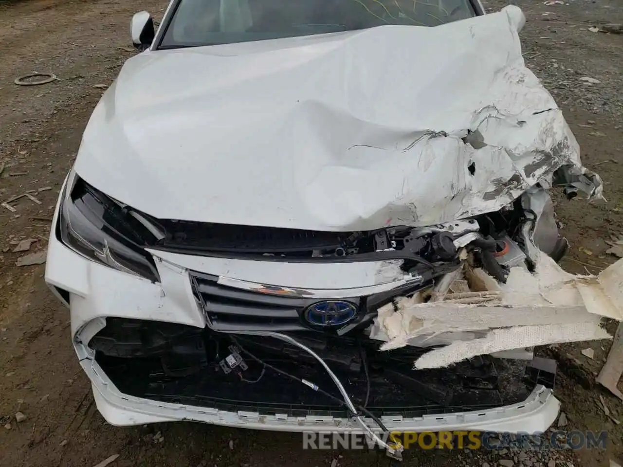 7 Photograph of a damaged car 4T1DA1ABXMU006936 TOYOTA AVALON 2021