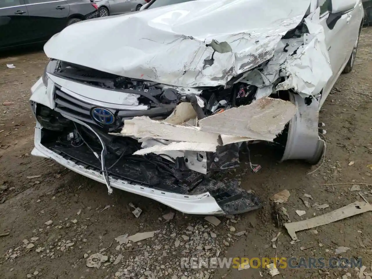 9 Photograph of a damaged car 4T1DA1ABXMU006936 TOYOTA AVALON 2021