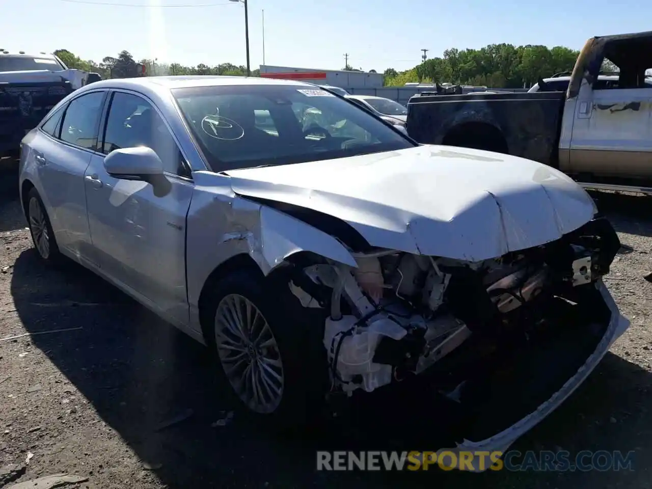 1 Photograph of a damaged car 4T1DA1ABXMU007889 TOYOTA AVALON 2021