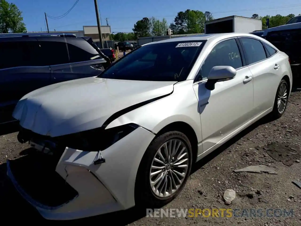 2 Photograph of a damaged car 4T1DA1ABXMU007889 TOYOTA AVALON 2021