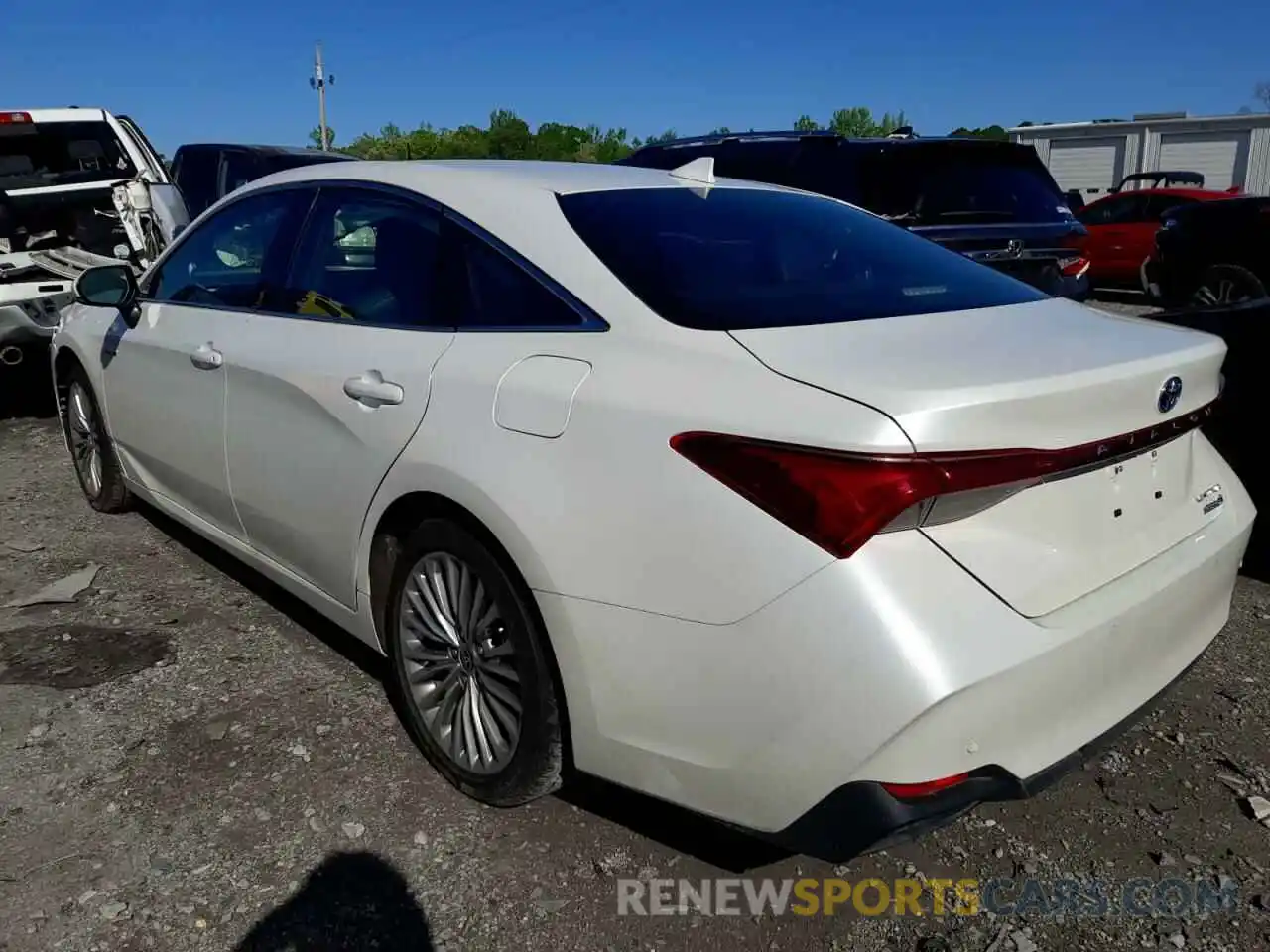 3 Photograph of a damaged car 4T1DA1ABXMU007889 TOYOTA AVALON 2021