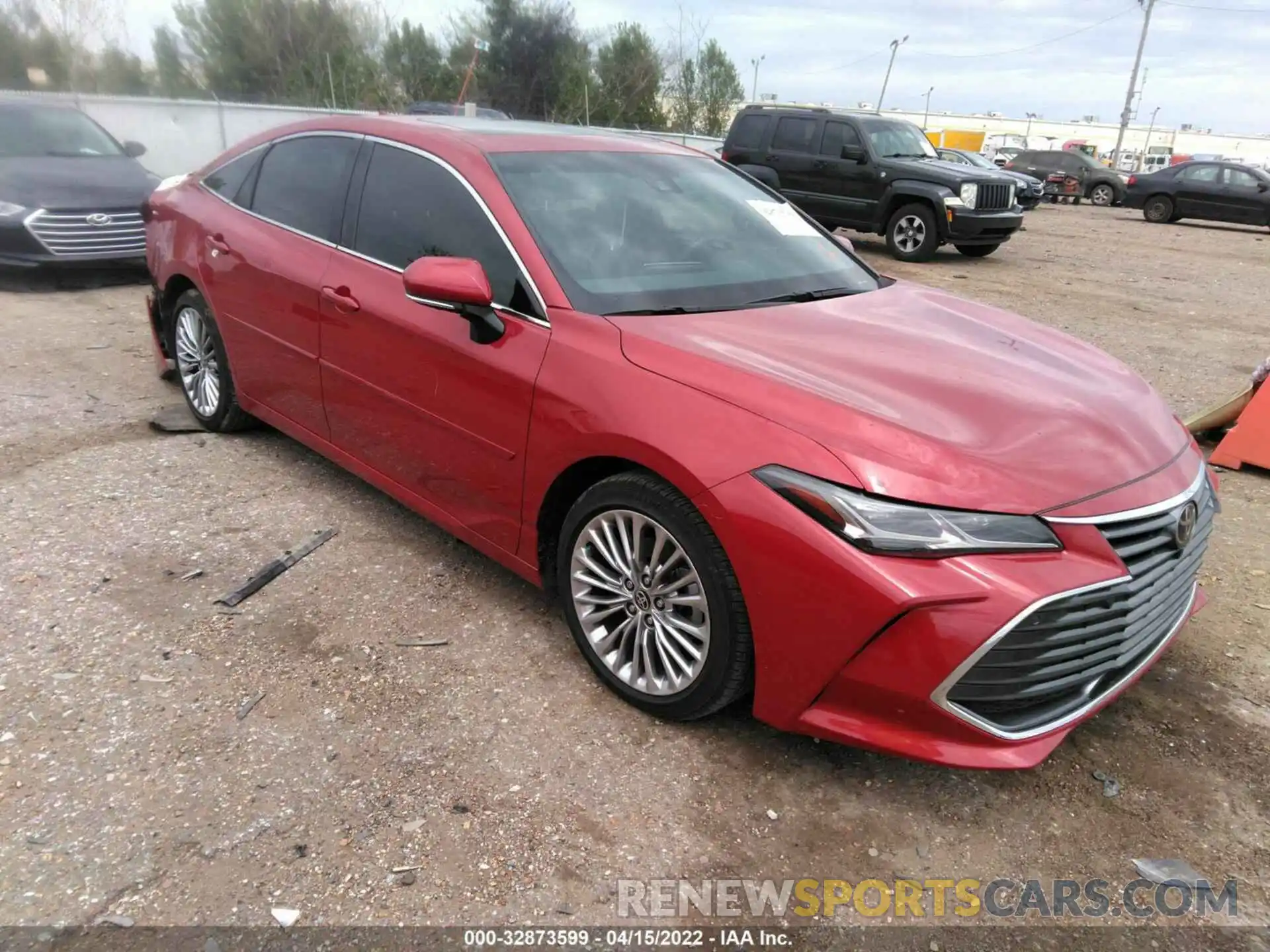 1 Photograph of a damaged car 4T1DZ1FB0MU062126 TOYOTA AVALON 2021