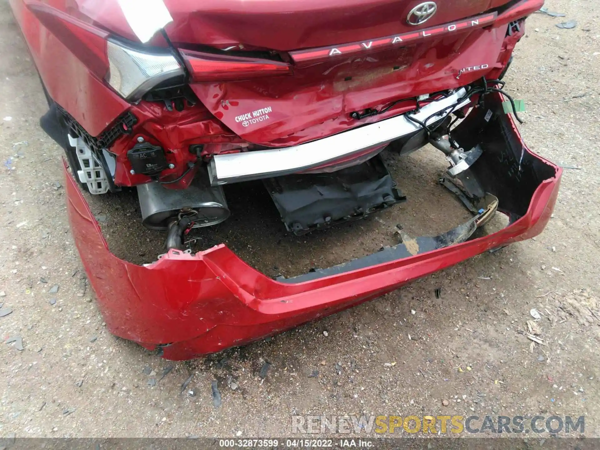 12 Photograph of a damaged car 4T1DZ1FB0MU062126 TOYOTA AVALON 2021