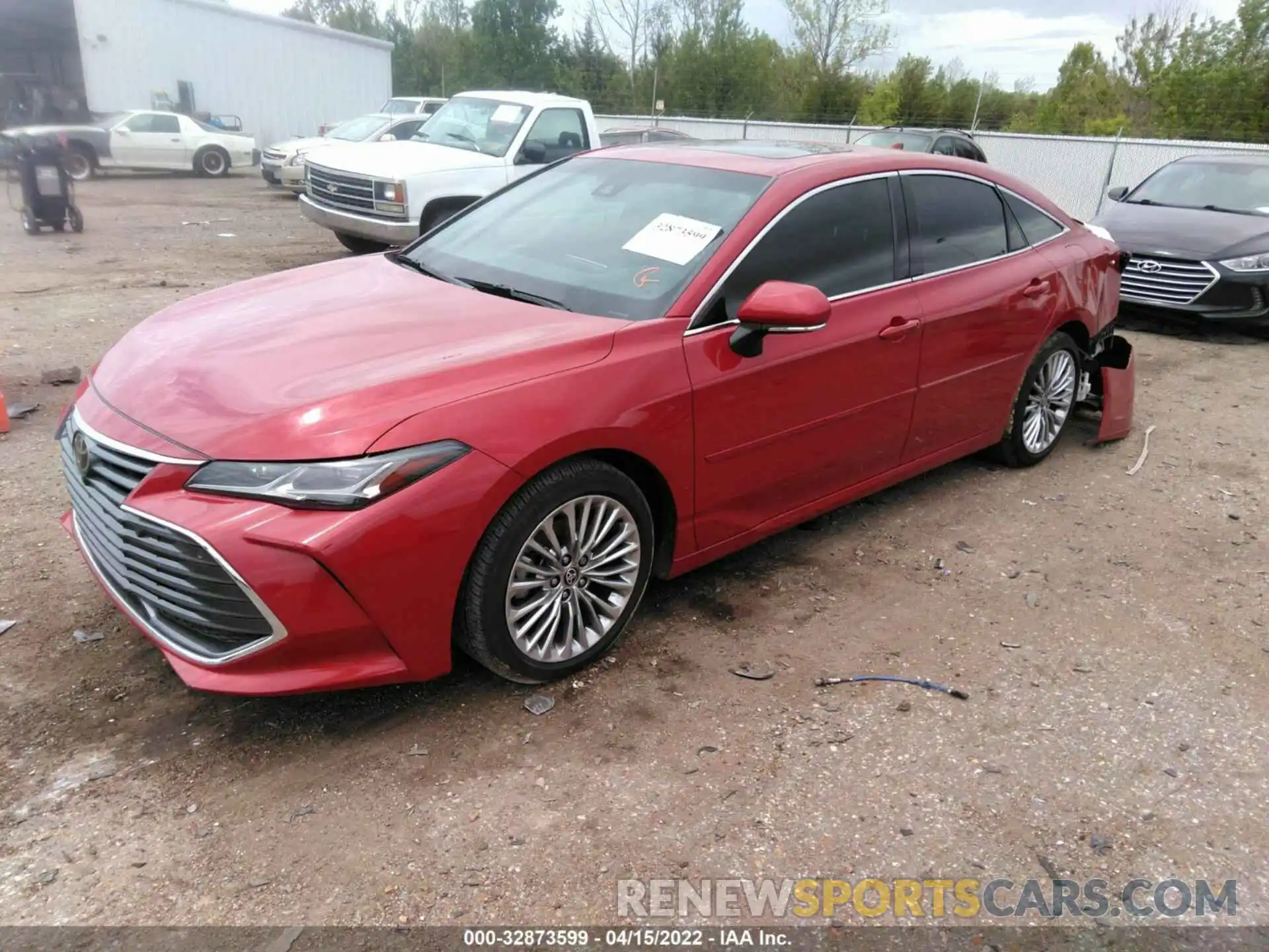 2 Photograph of a damaged car 4T1DZ1FB0MU062126 TOYOTA AVALON 2021