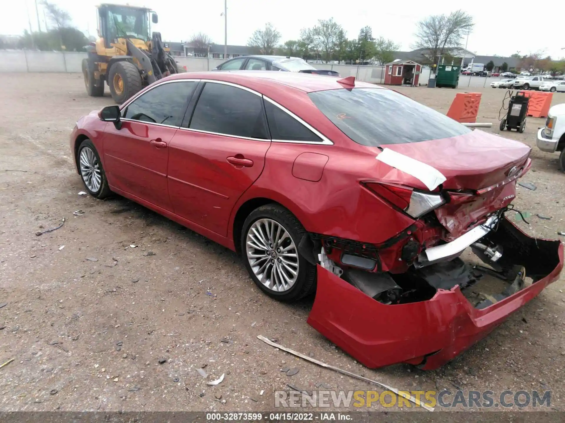 3 Photograph of a damaged car 4T1DZ1FB0MU062126 TOYOTA AVALON 2021